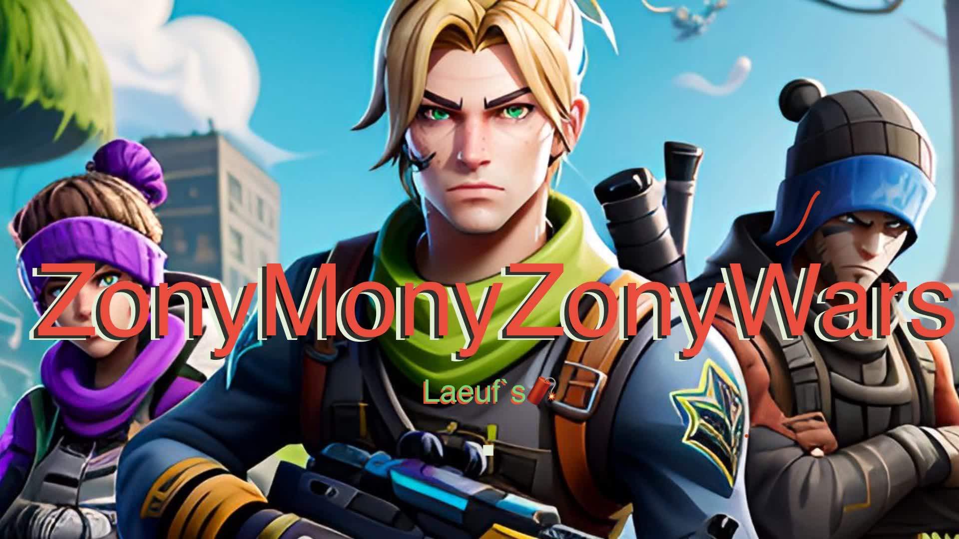 💙ZonyMonyZonyWars 40 Player Zone Wars😈