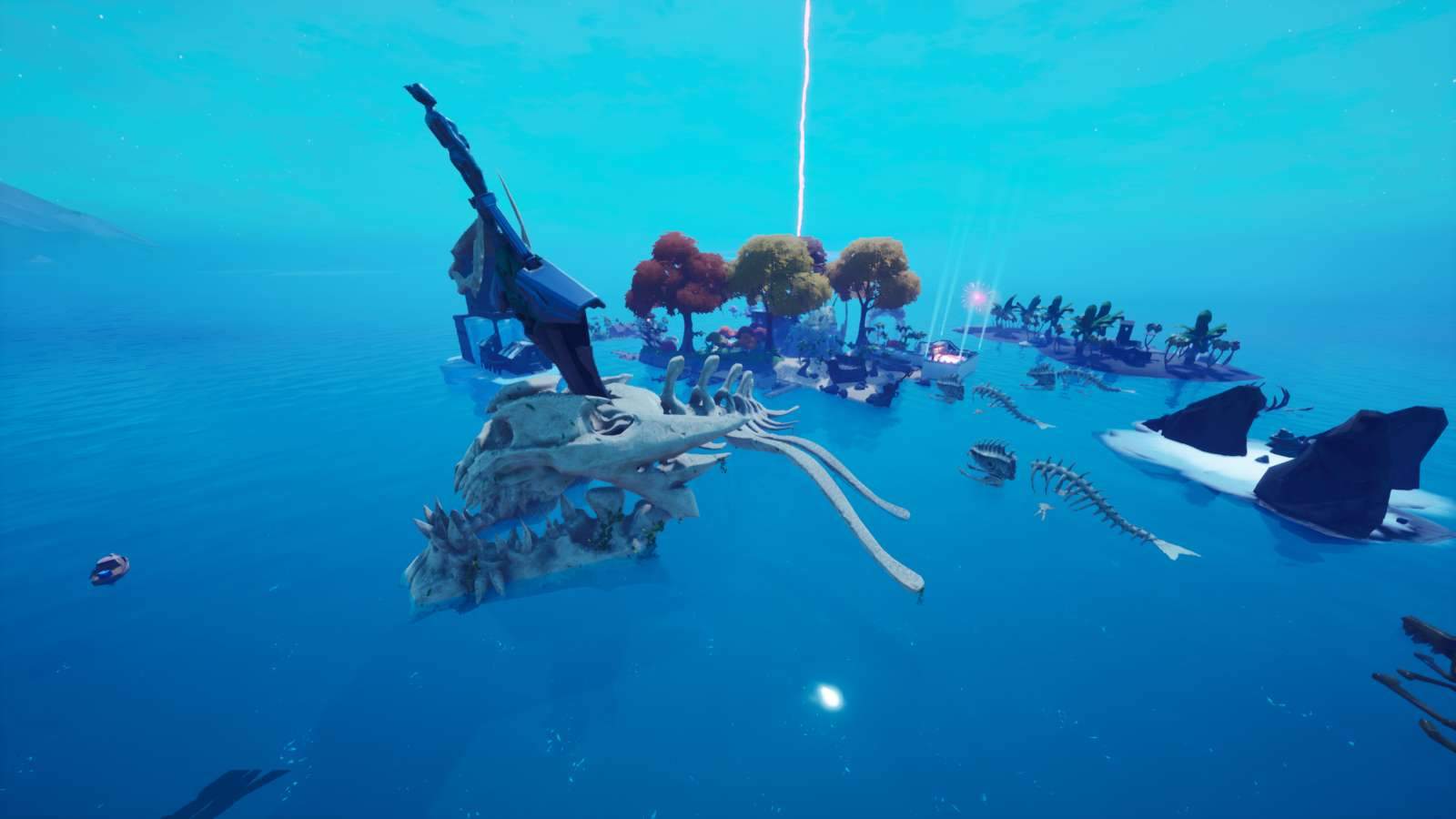 SKELETON SHORES V1.0 (RUMBLE ROYALE)