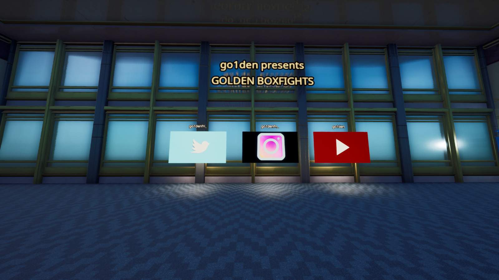 GOLDEN BOXFIGHT (LEVER ACTION SHOTGUN)