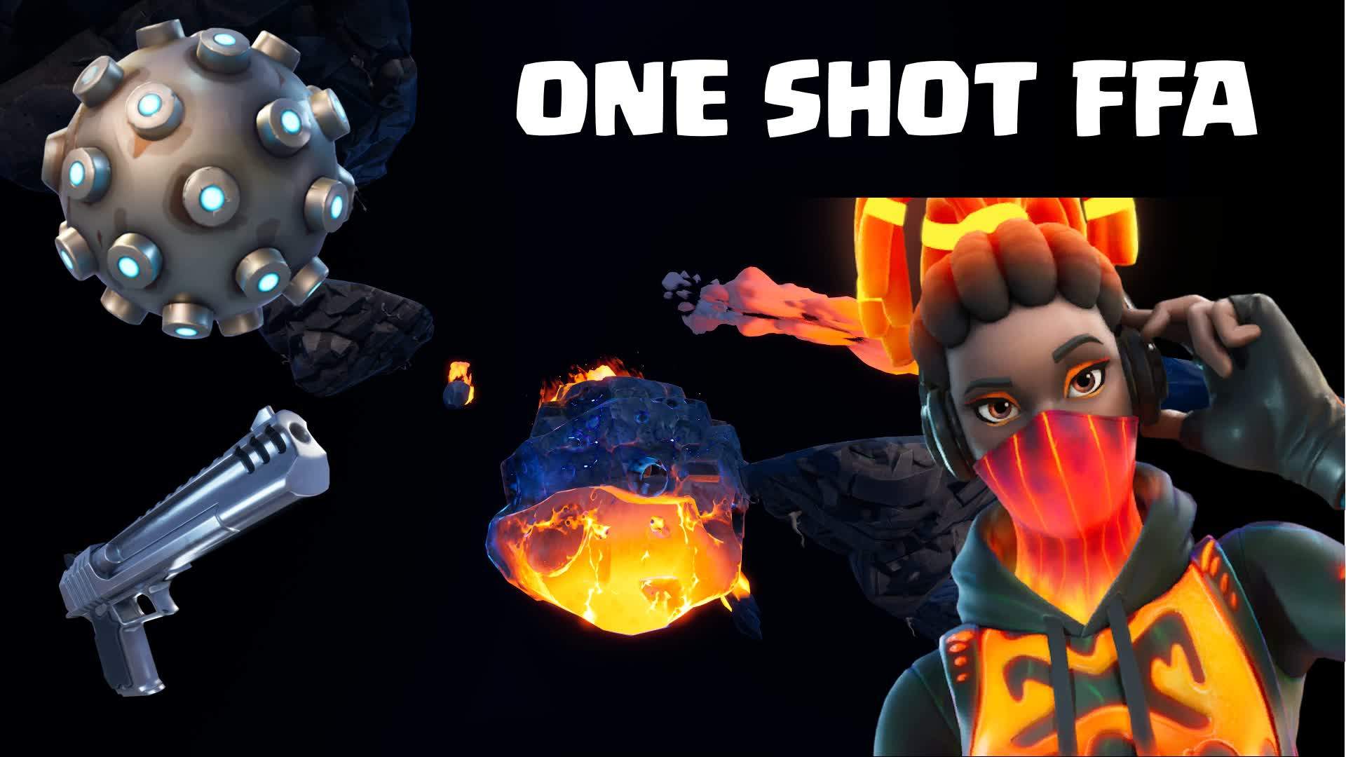 ☄️🔥ONE SHOT METEOR FFA🔥☄️