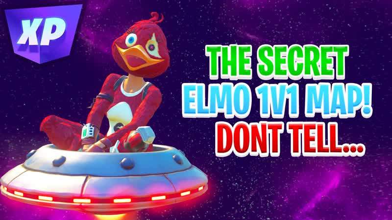 THE SECRET 1V1 MAP 💤