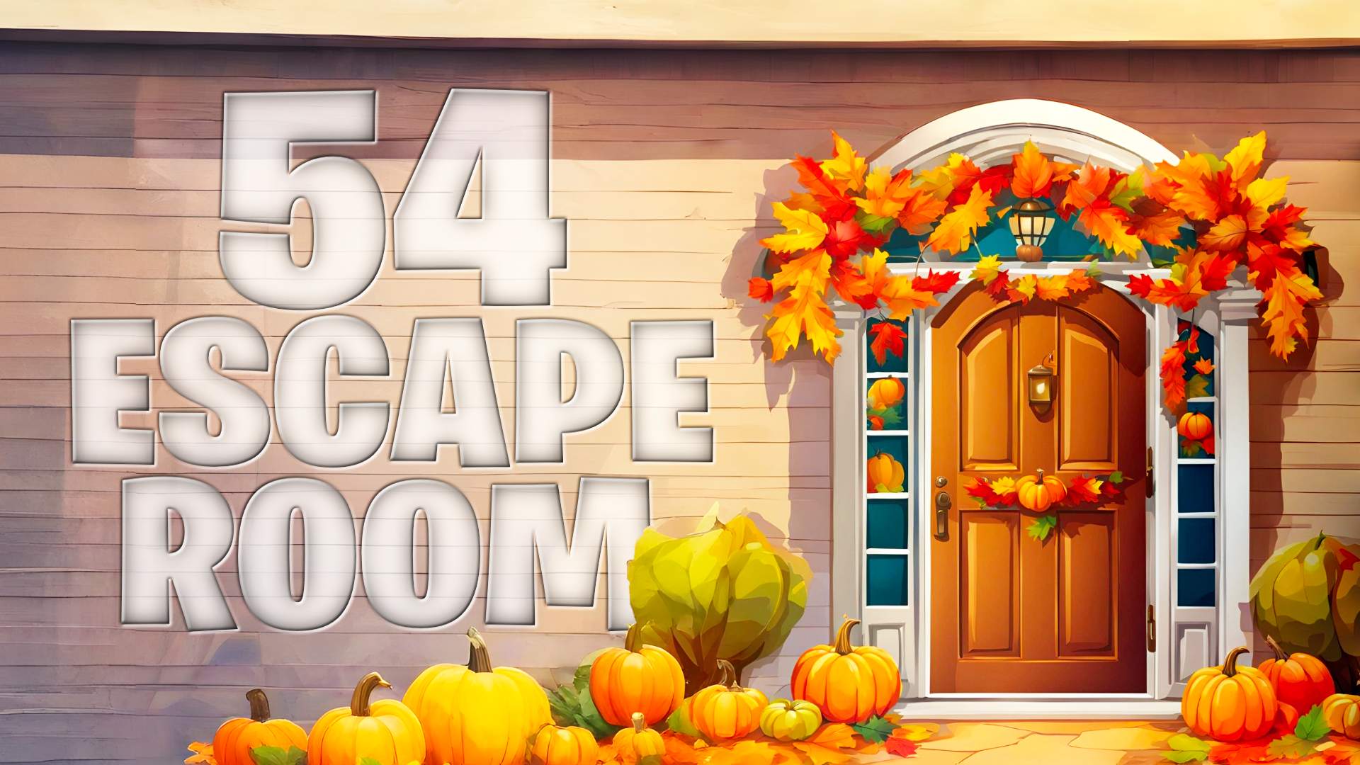 54 Thanksgiving Escape Room π¦