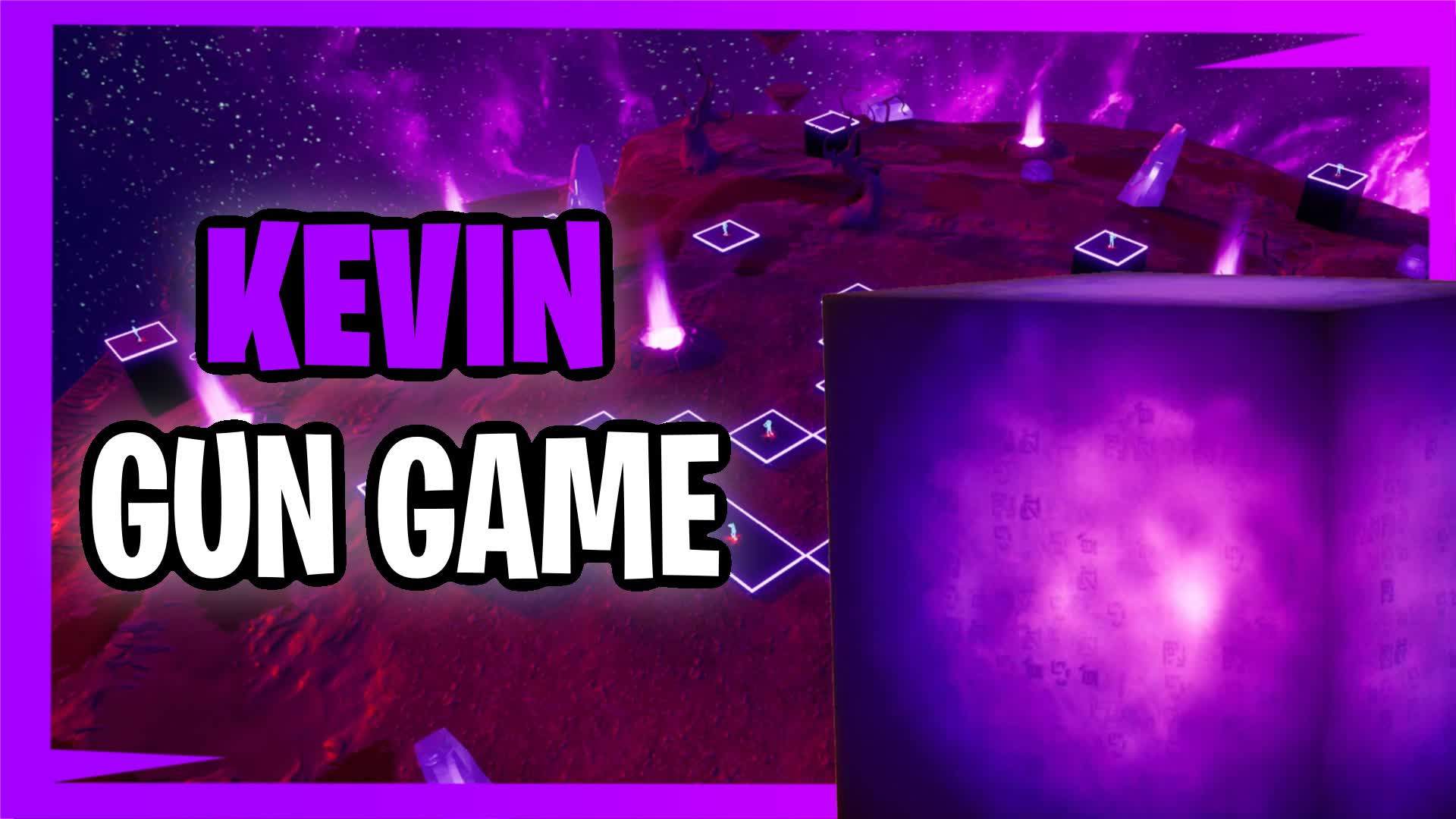 💜 KEVIN GUN GAME | 30 Kills | MrOrange9