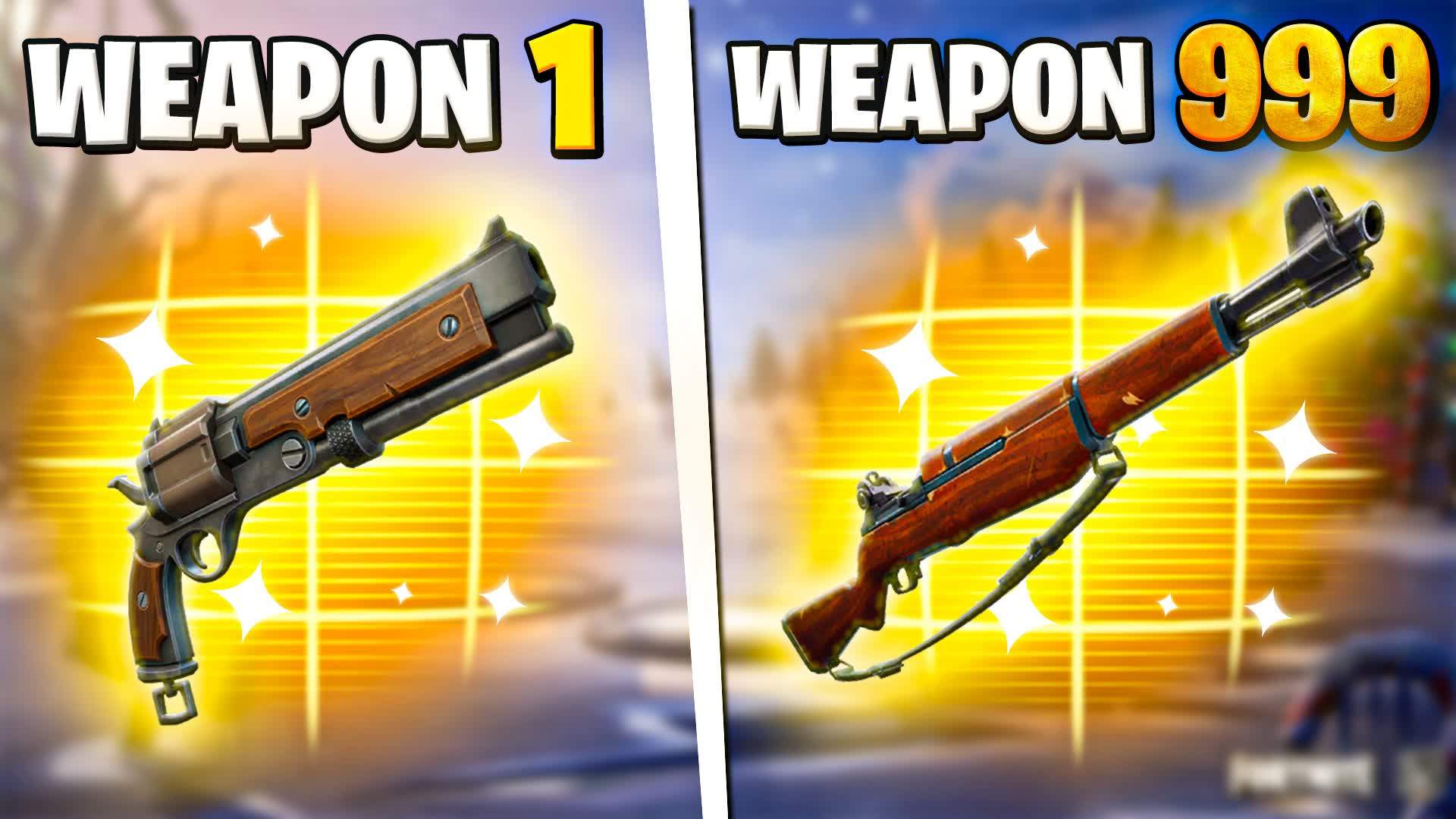 XTREME WINTER 🔫GUN GAME🎯ONE SHOT