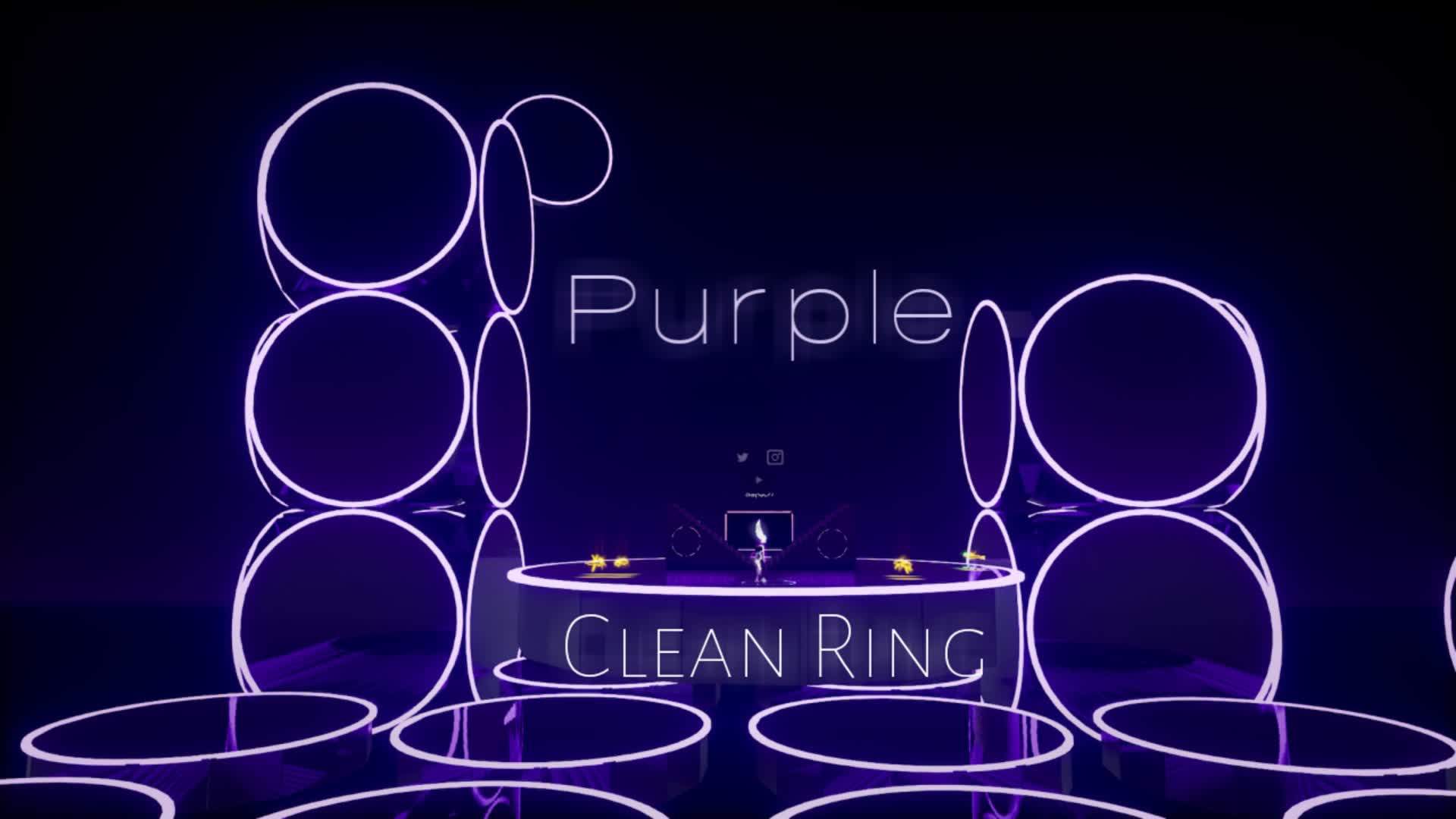 CLEAN RING 1V1 [PURPLE] •NO DELAY•
