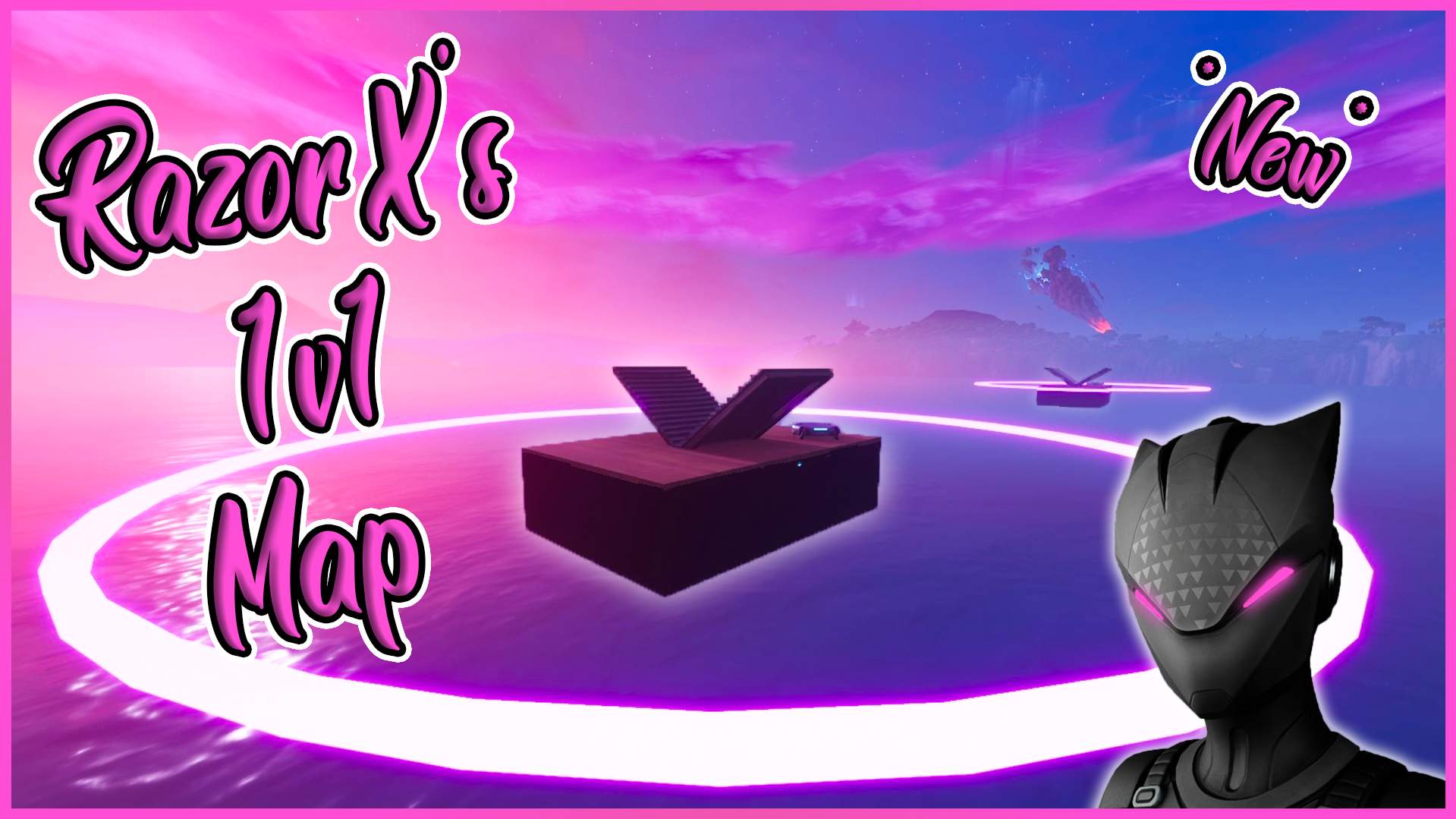 RAZORX'S NEWEST 1V1 MAP