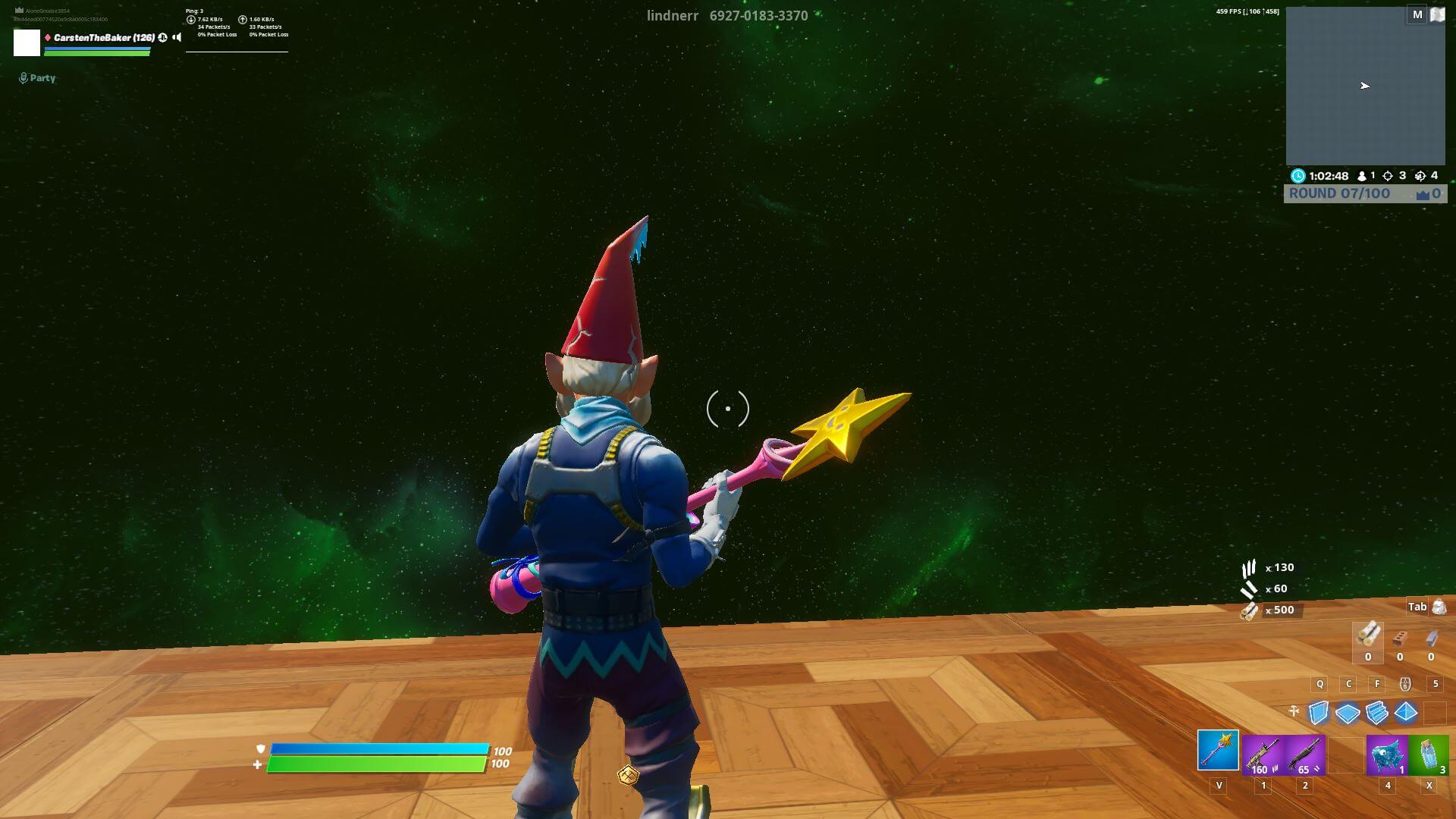 1V1-2V2-3V3-4V4 BOXFIGHT MAP - LINDNERR