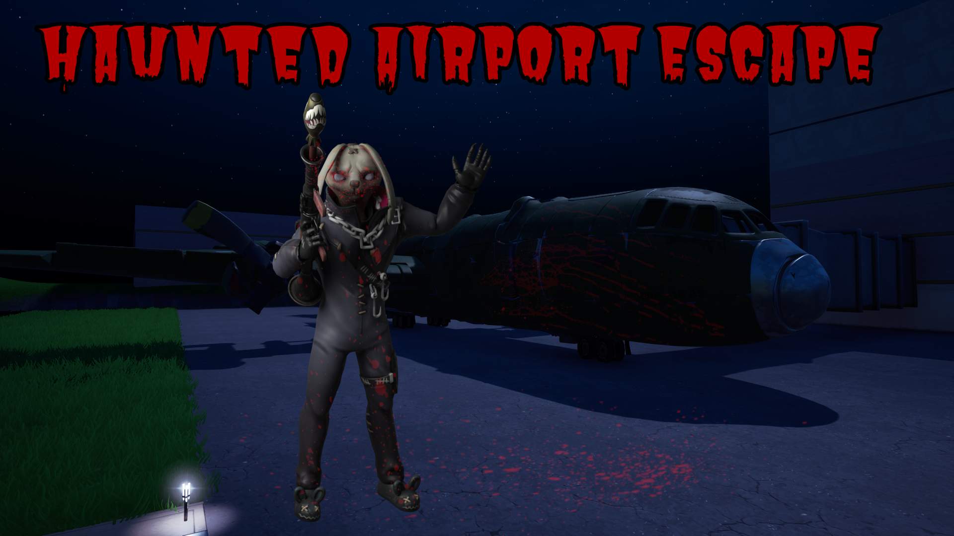 HAUNTED AIRPORT ESCAPE (HORROR)