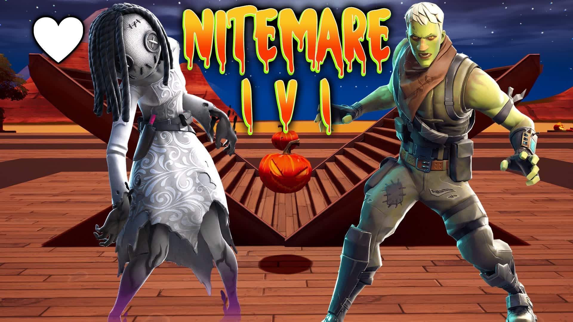 ๐ NITEMARE 1v1 BUILD FIGHTS ๐
