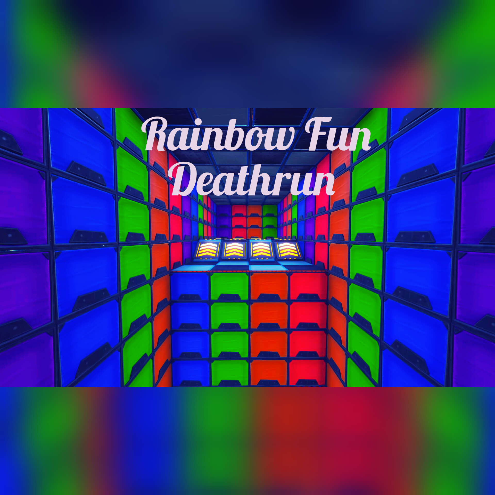 FUN RAINBOW DEATHRUN | CODE:KPGAMINGYT