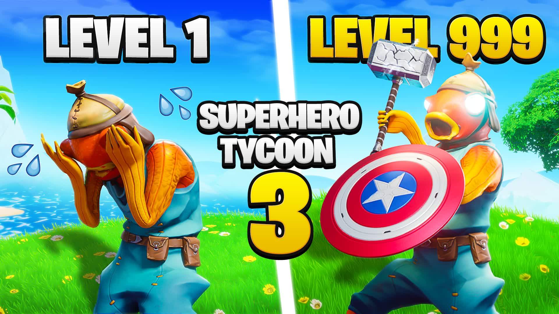 🦸‍♂️SUPERHERO TYCOON 3🦸‍♂️