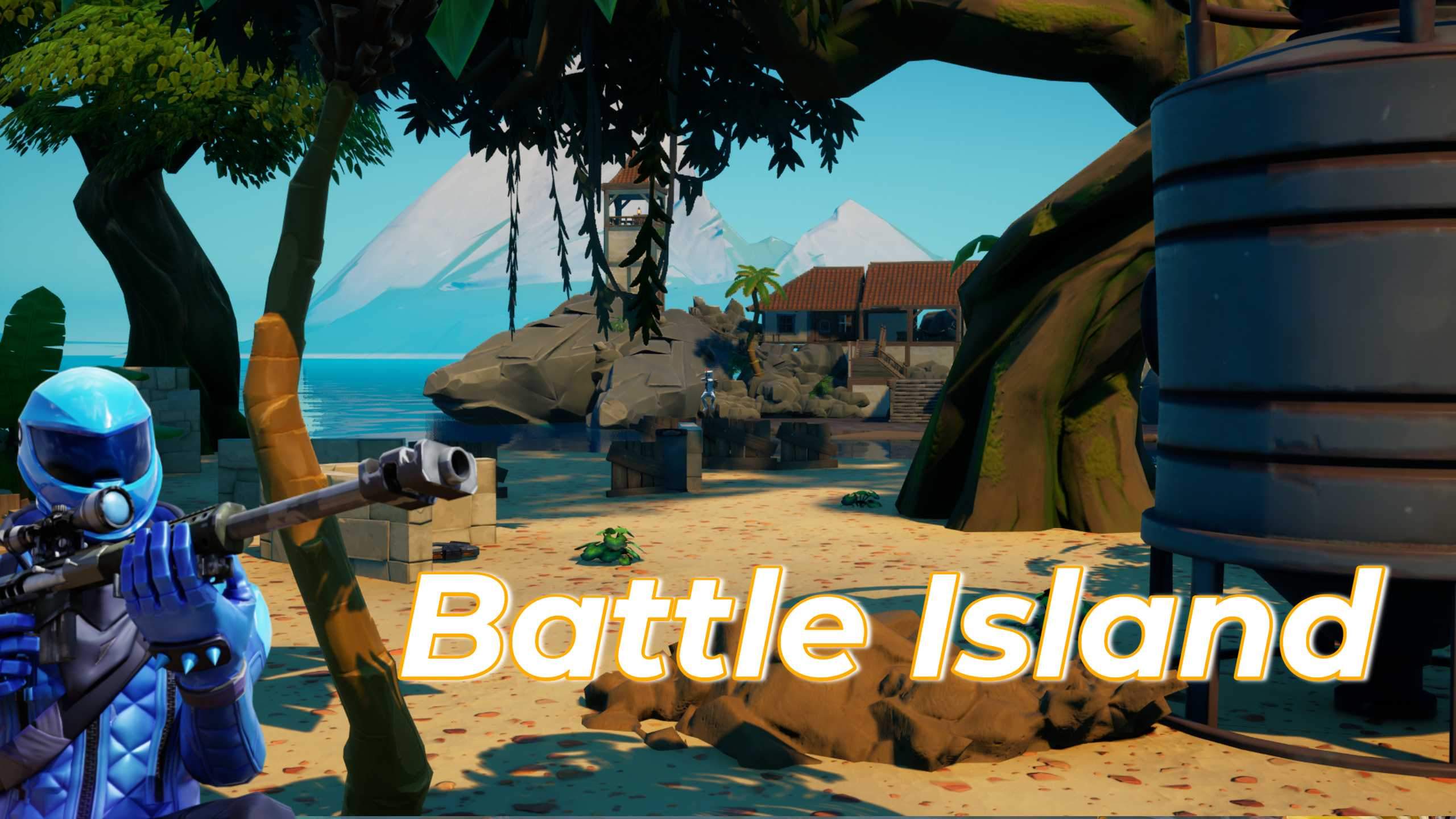 🏝️ Battle ISLAND🏝️