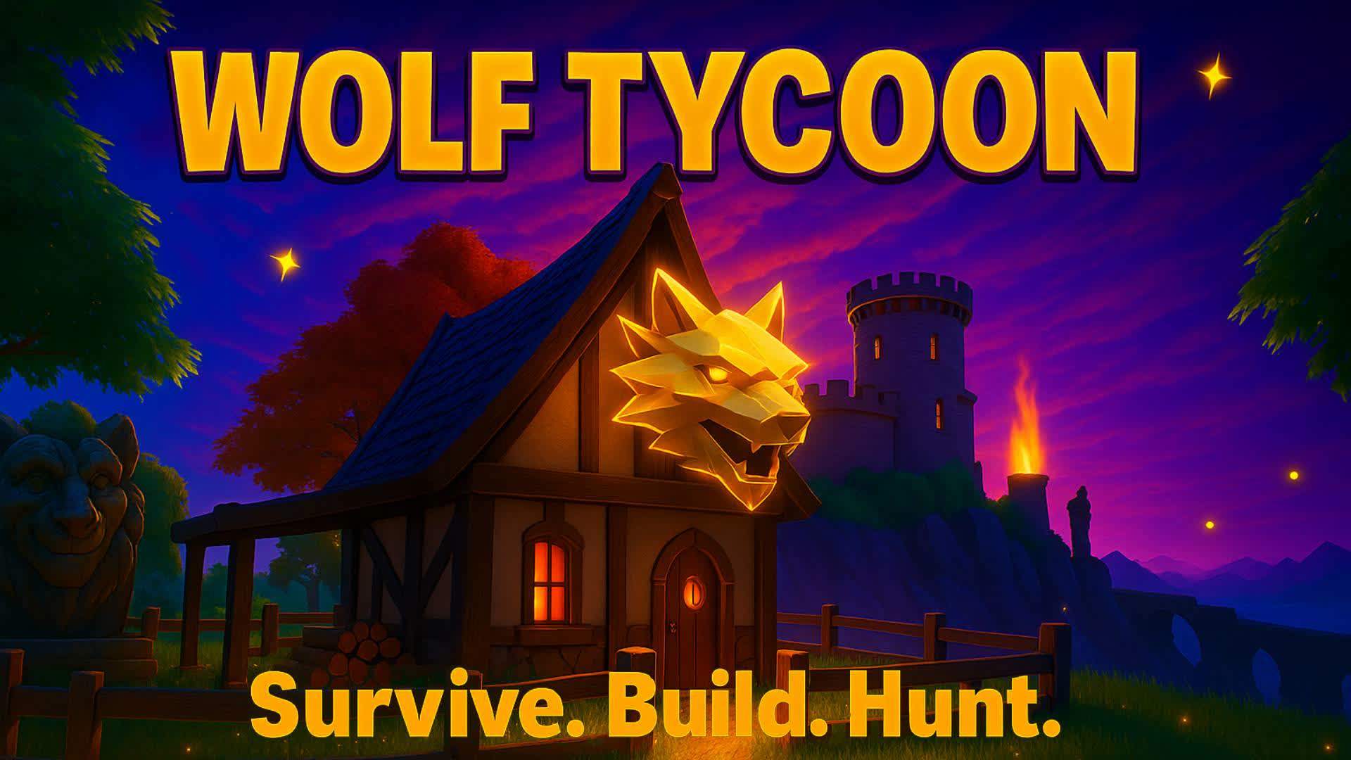 Hunters Rise:Island Wilds🐺Wolf Tycoon🐺
