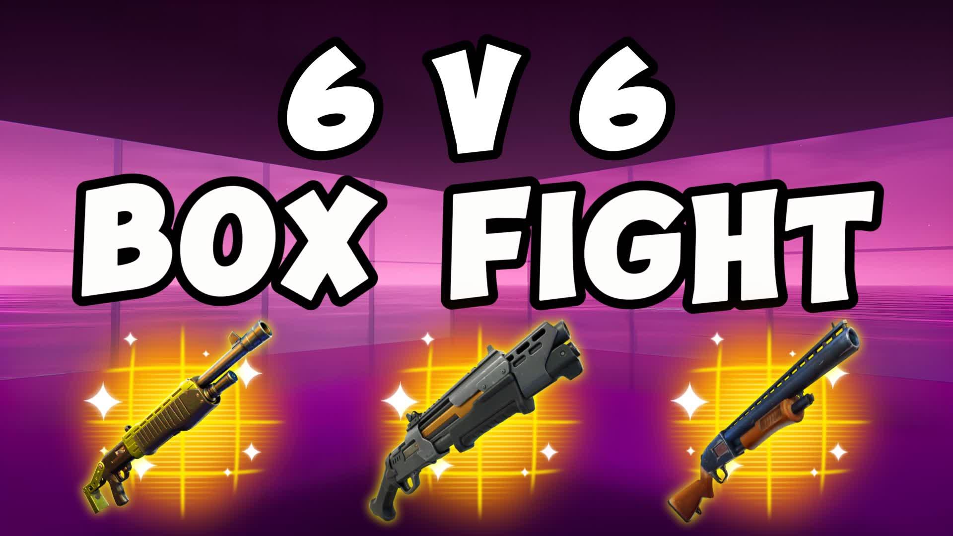 MEGA BOX FIGHT 6V6 [3V6] [1V6] 💫