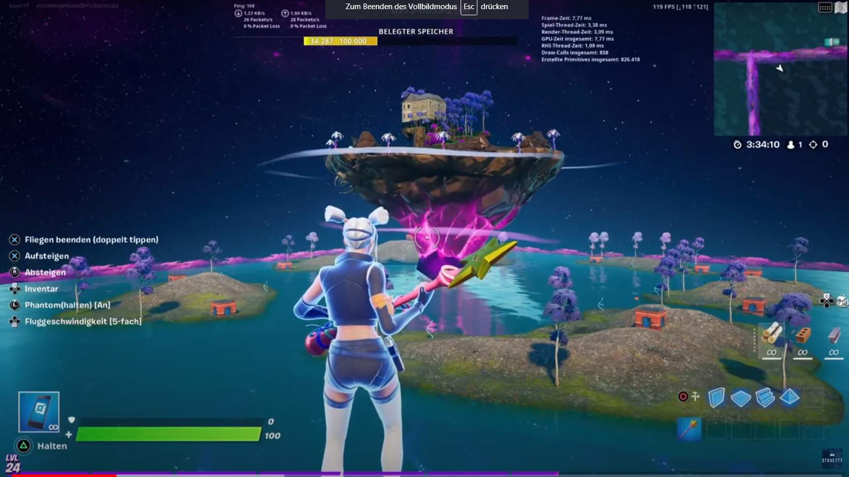 50 LEVEL ARSENAL SOLO - KEVIN ISLAND