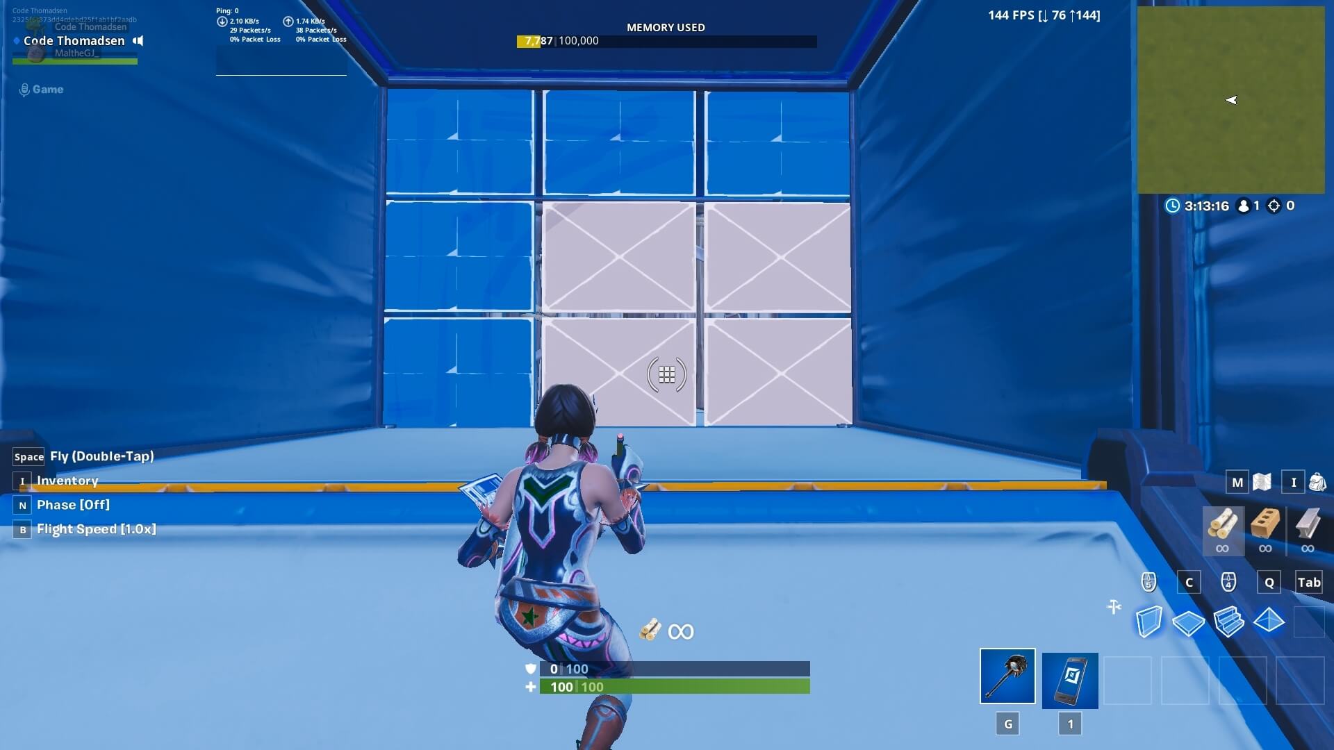 EASY EDIT MAP/ WARM UP!