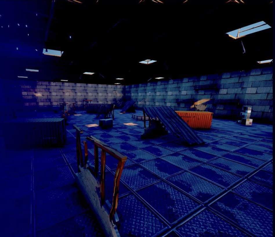 Garage One-Shot Gun Game