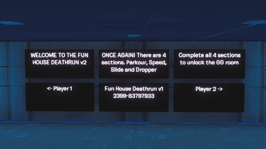 FUN HOUSE DEATHRUN V2