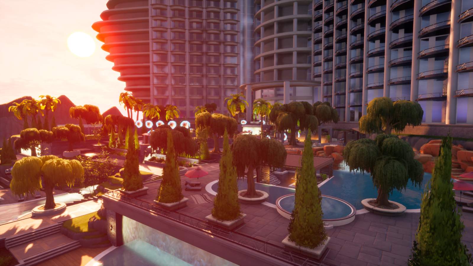 LUXURIOUS RESORT | HUB