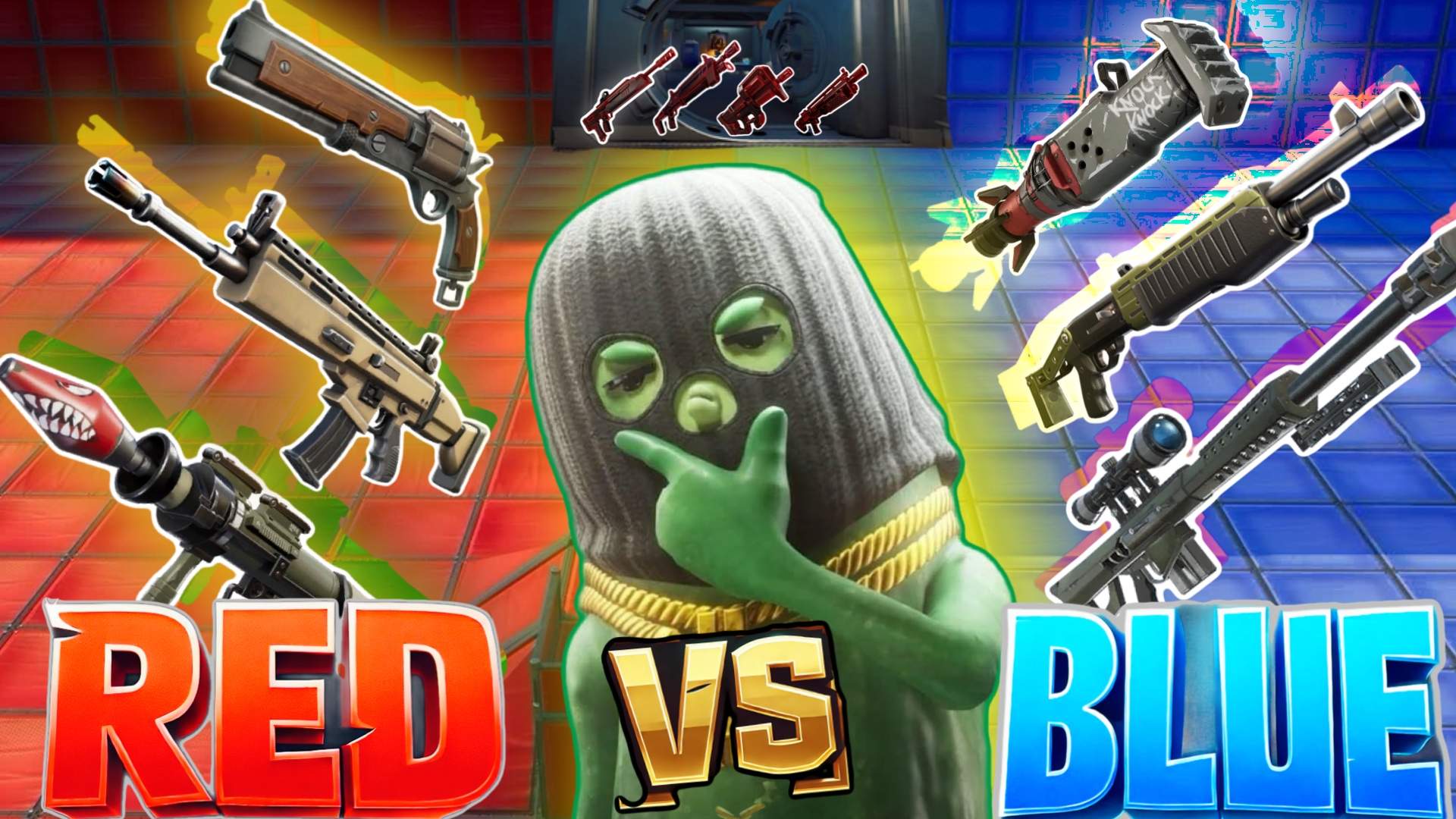 Heist - Red Vs Blue - New Season