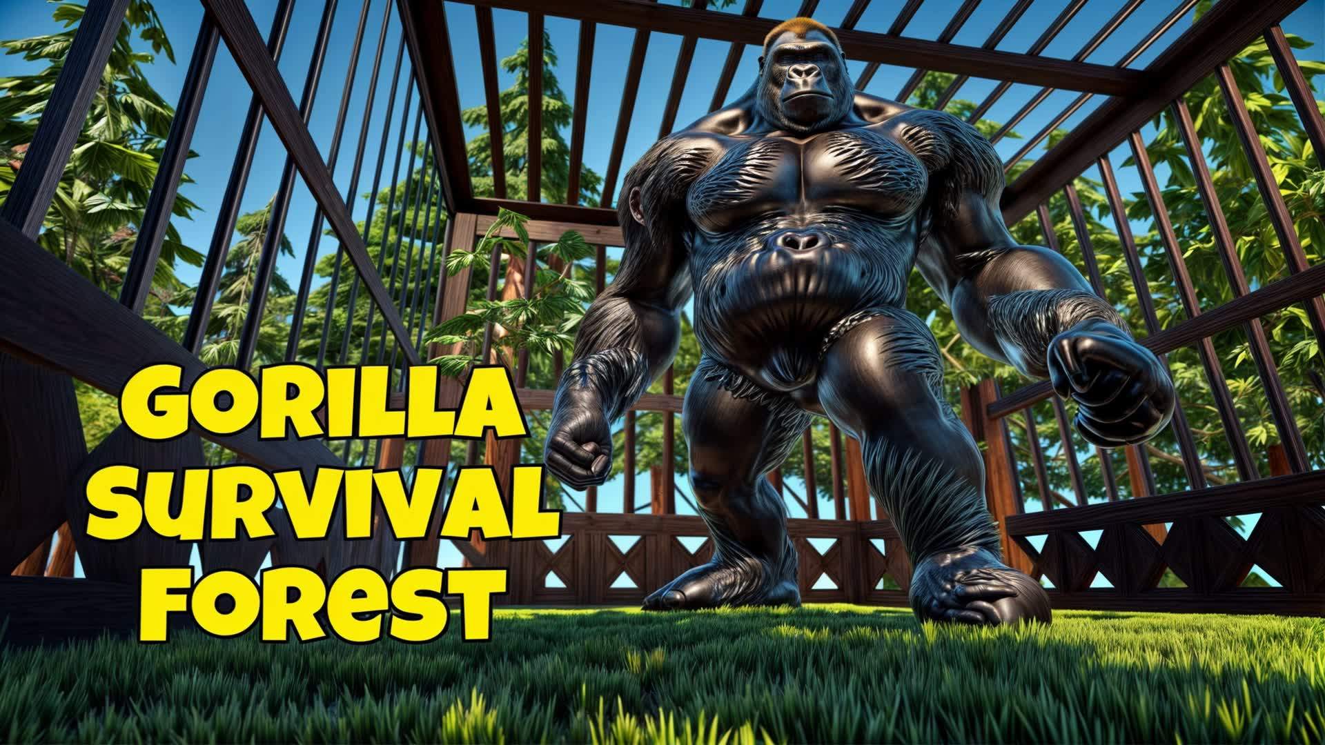 GORILLA SURVIVAL FOREST