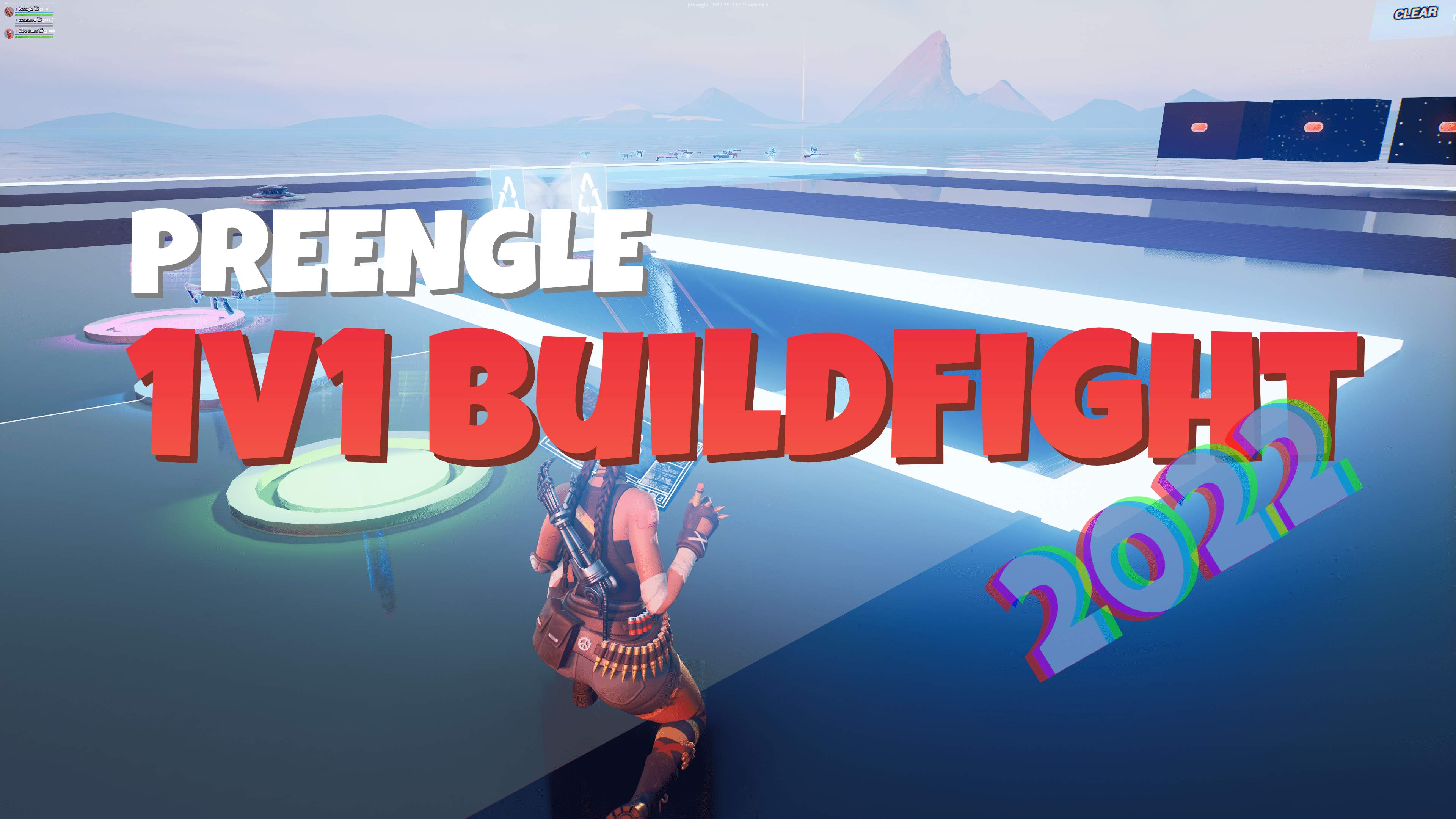 PREENGLE 1V1 BUILDFIGHT 2022