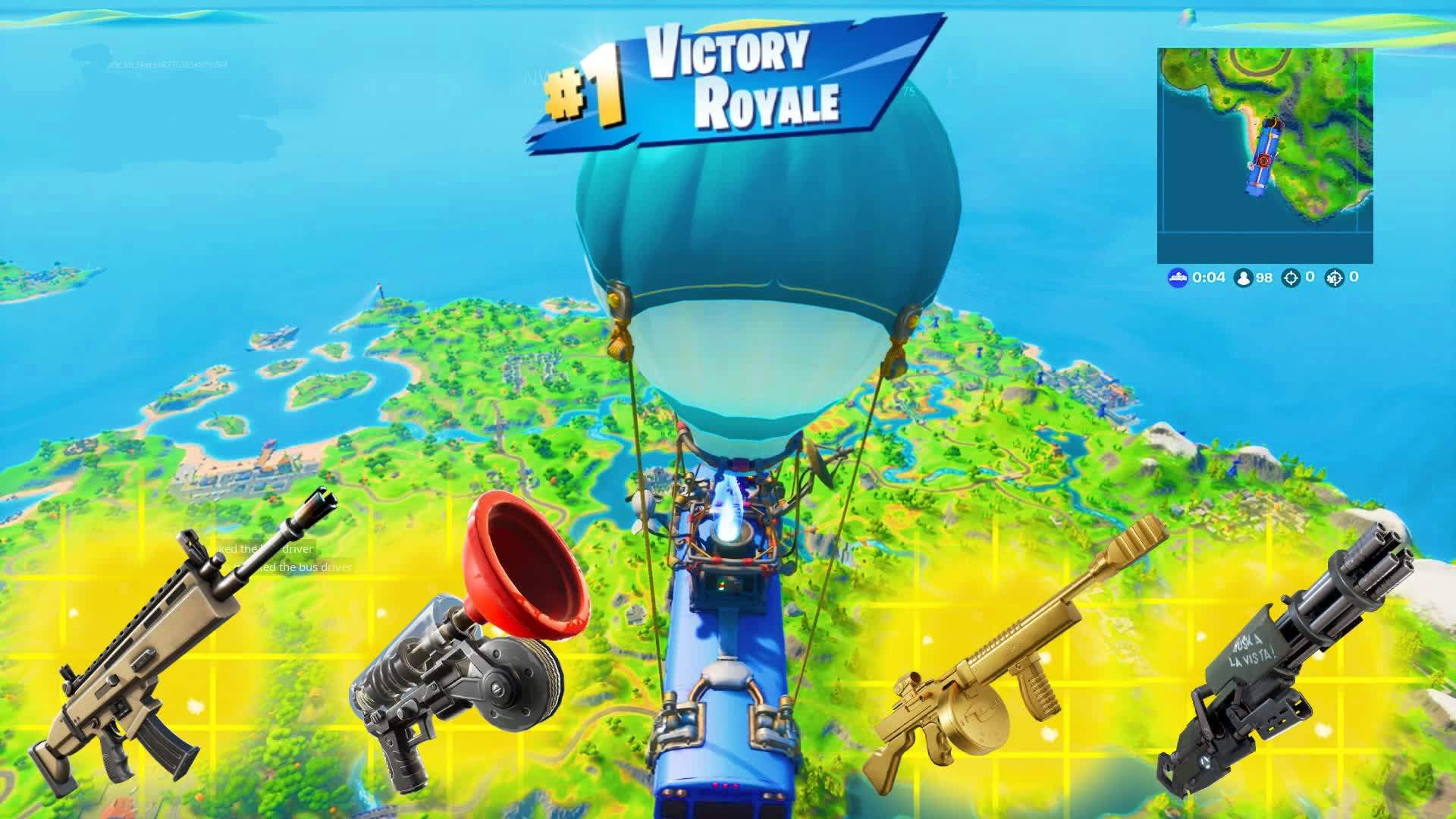 99 BOTS CHAPTER 2 BOT ROYALE 🏆