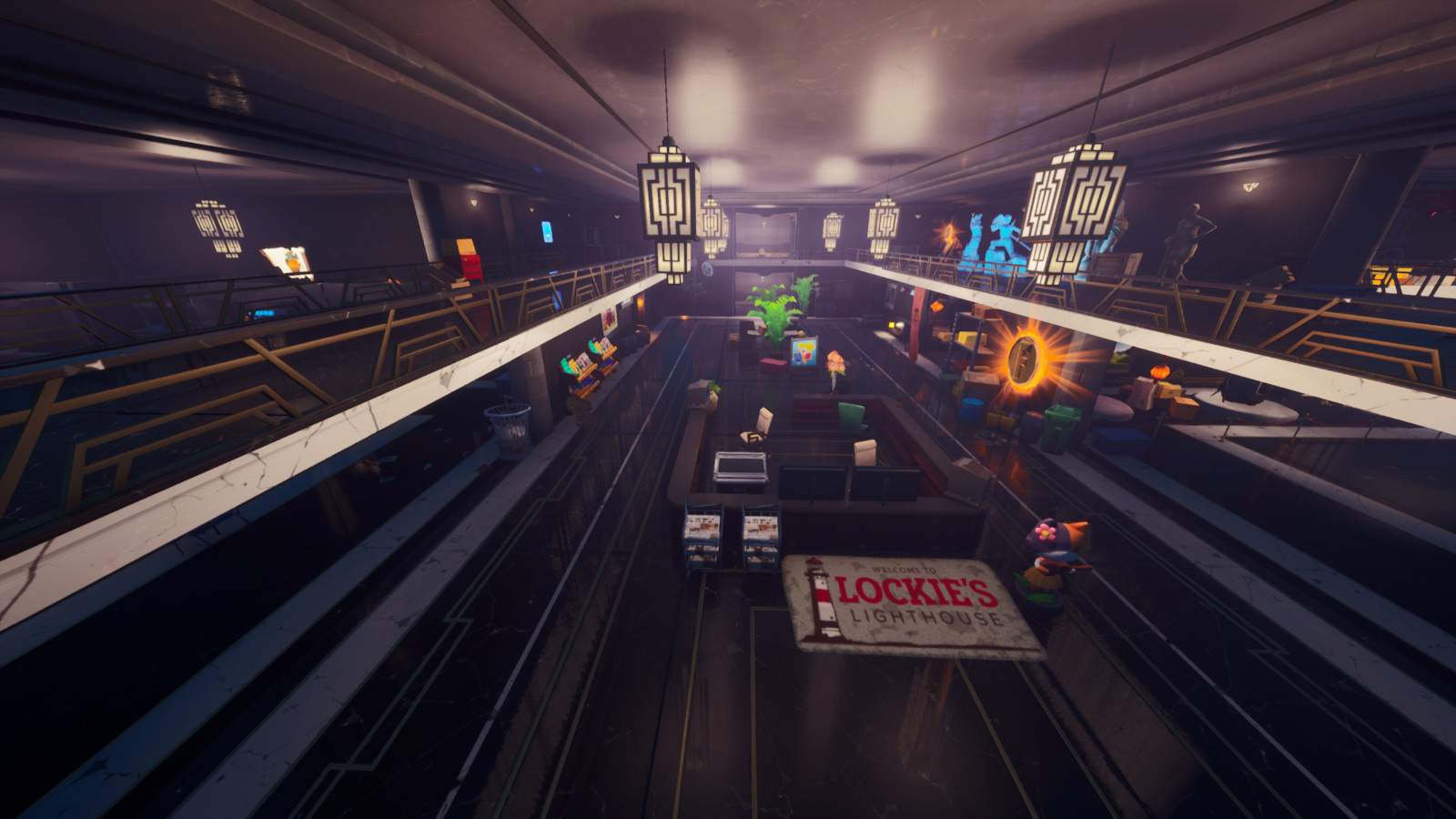 50 PLAYER MIDNIGHT MUSEUM - PROP HUNT