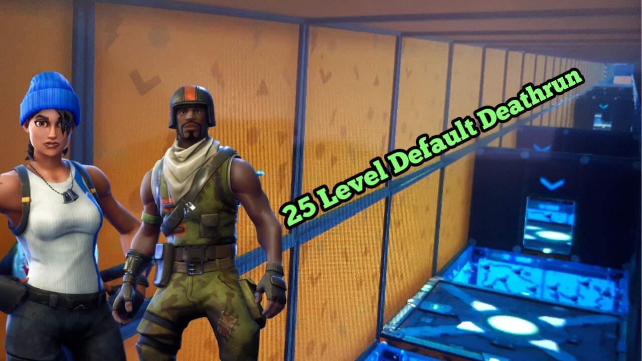 25 LEVEL DEFAULT DEATHRUN BY HXLZIII