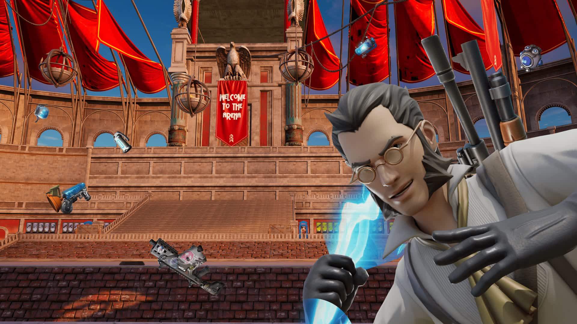 THE ARENA - FREE FOR ALL