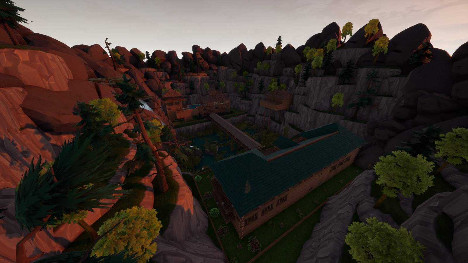 MOUNTAIN RESORT - SNIPER ONLY