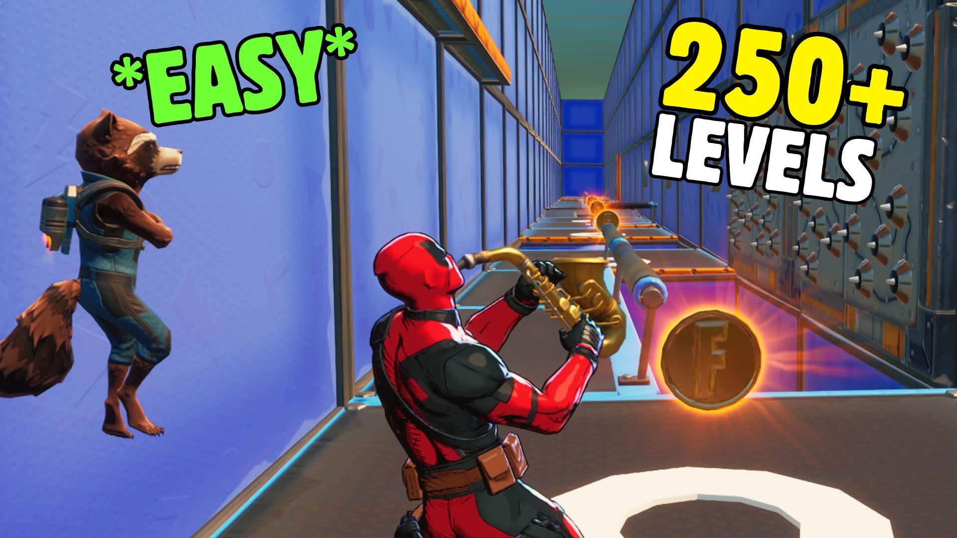 ⭐ EASY PARKOUR 250+ ⭐