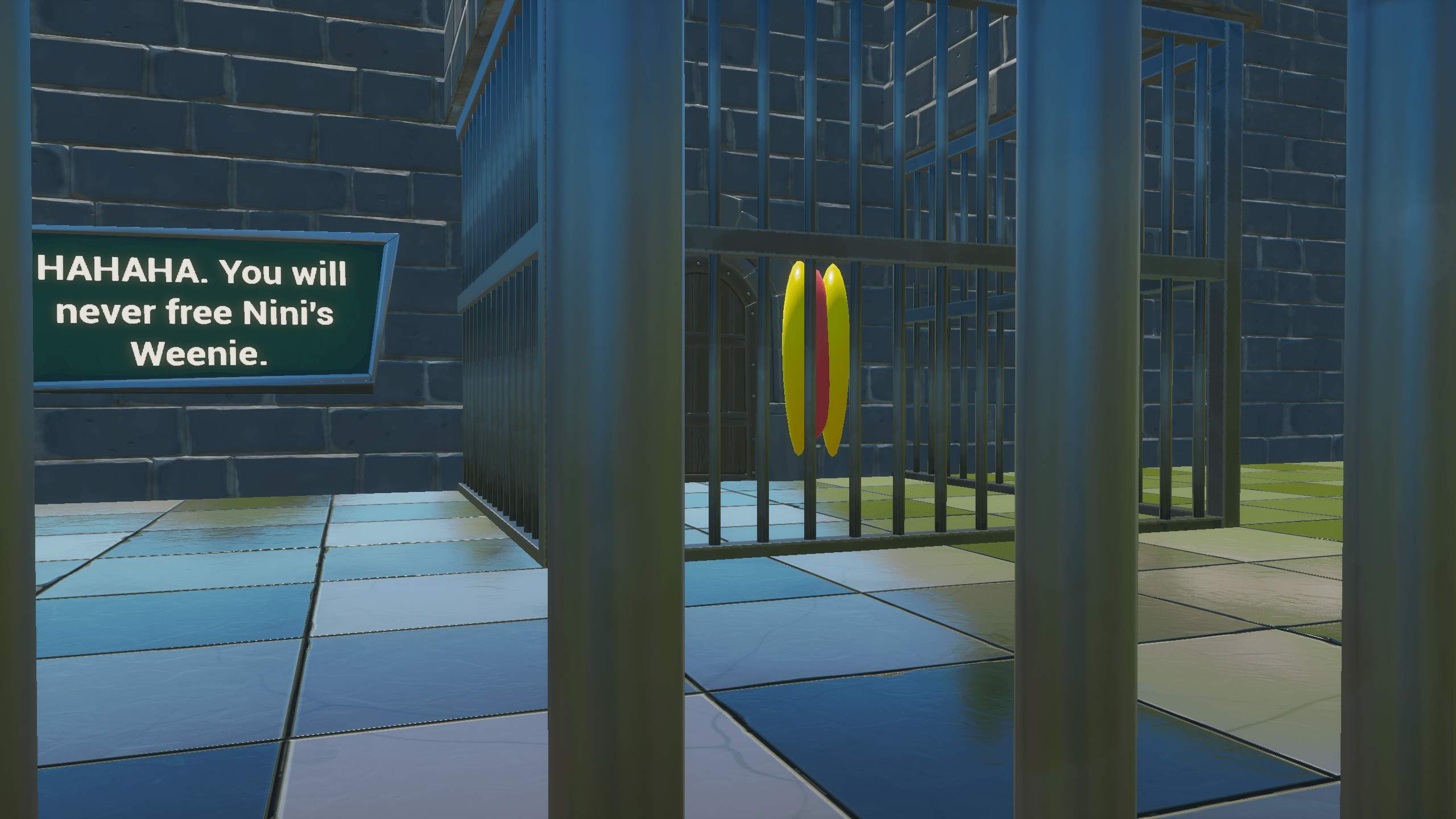 SAVING NINI'S WEENIE!