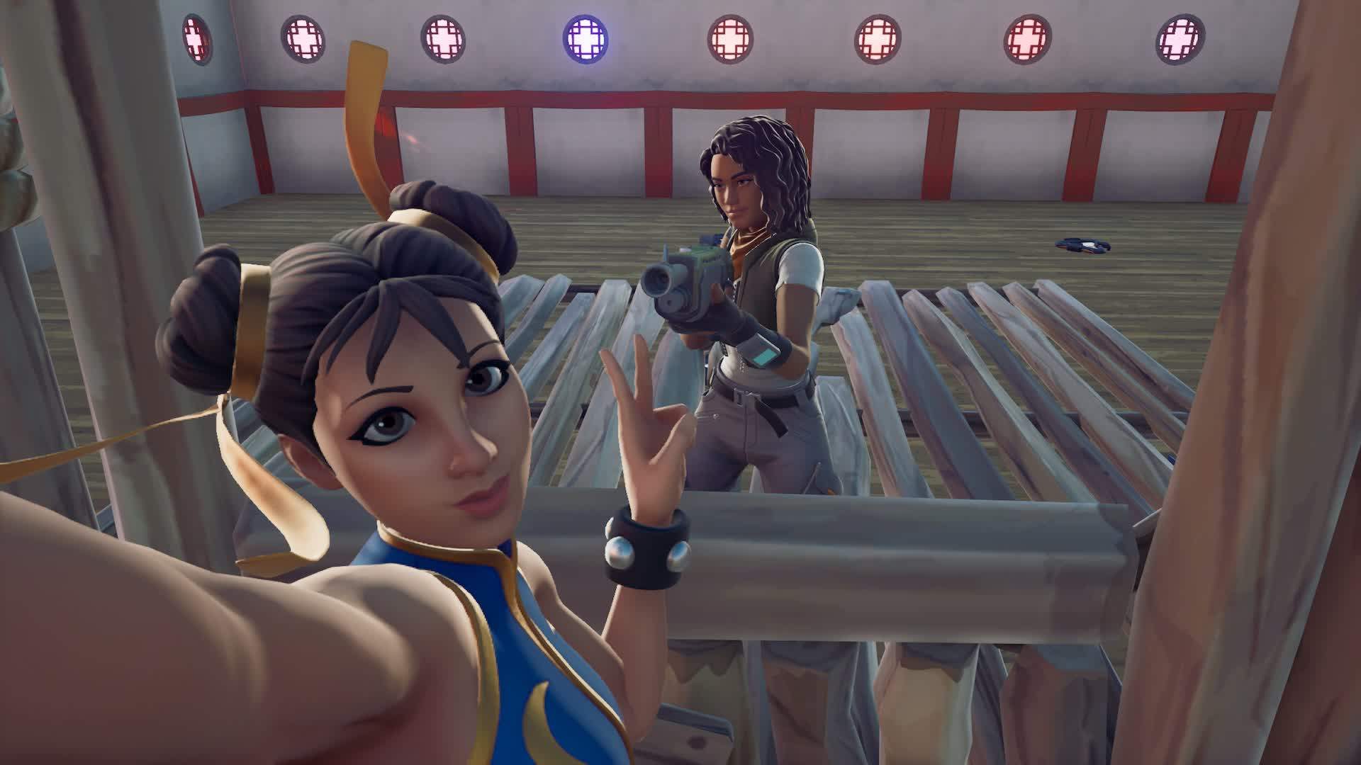 CHUN-LI BOXFIGHTS