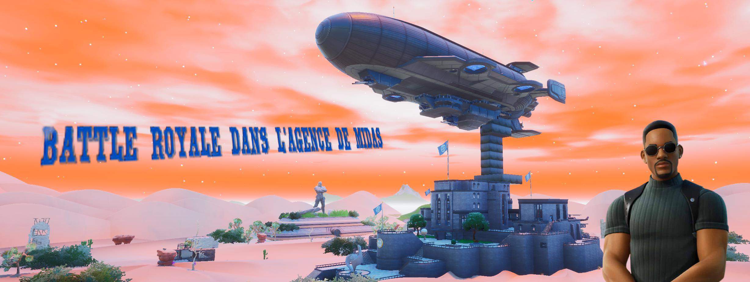 Battle Royale Dans L'Agence De Midas