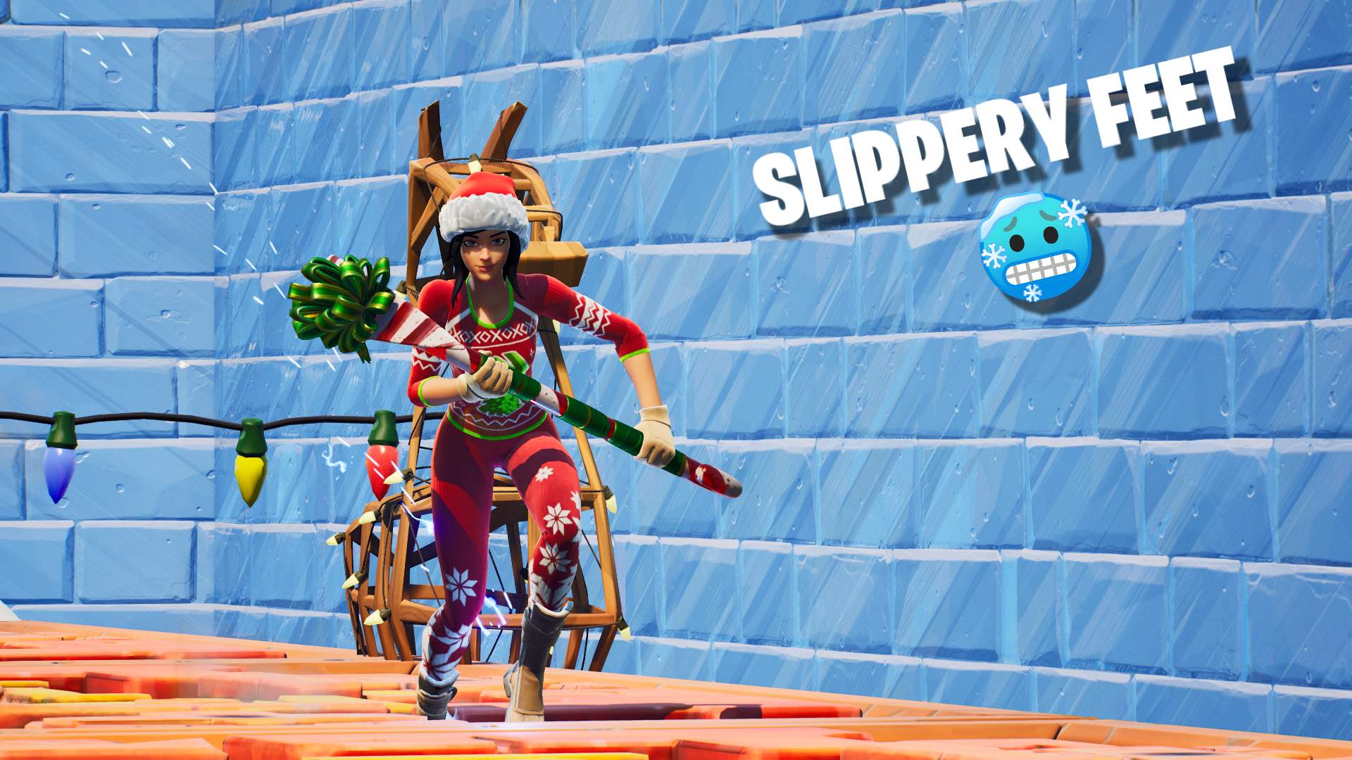 SLIPPERY FEET DEATHRUN 🥶