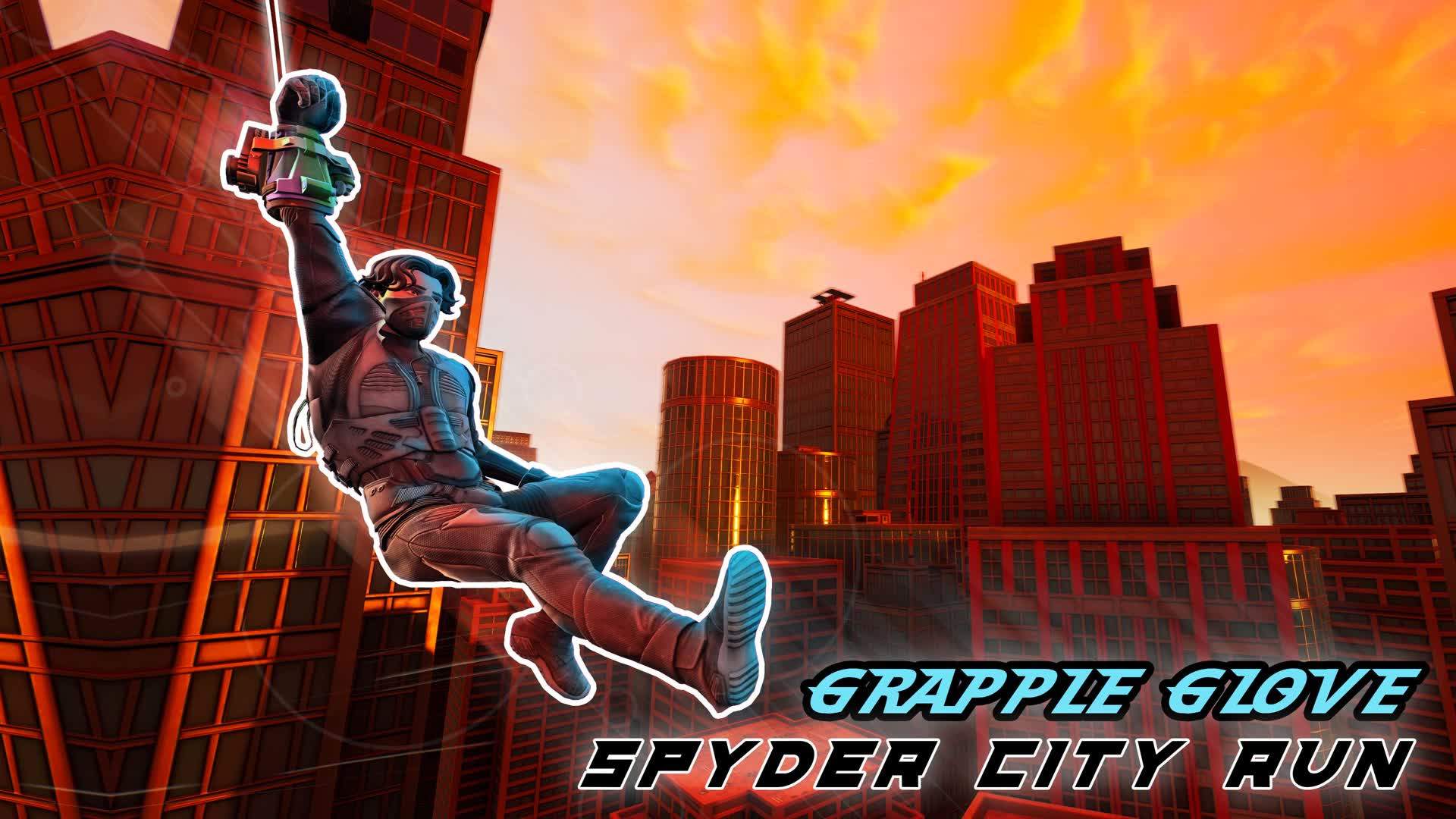 🕸️ Spider City Run 🕸️