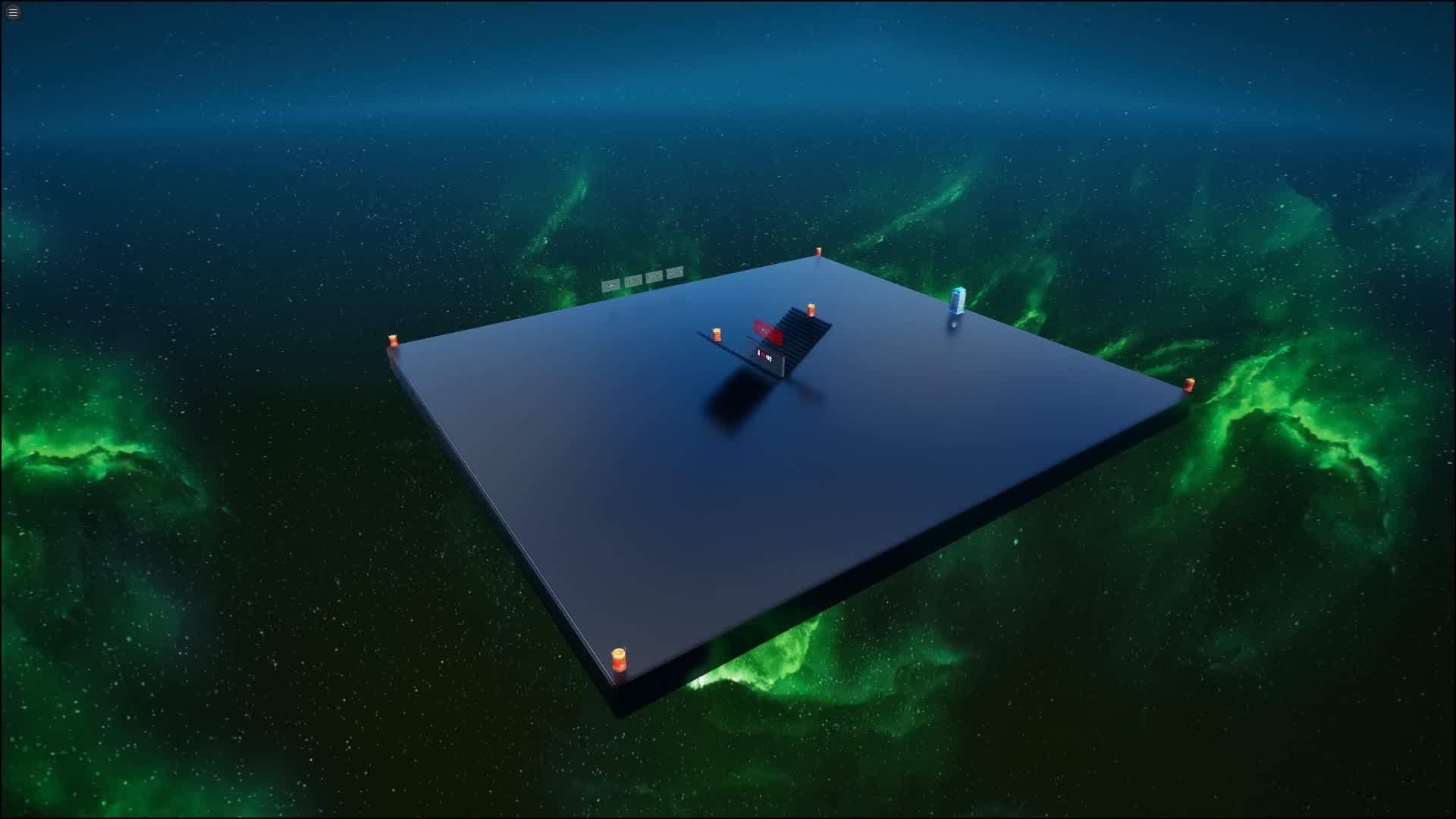 ✨🌌No Delay Galaxy 1v1 (2 Players)🌌✨