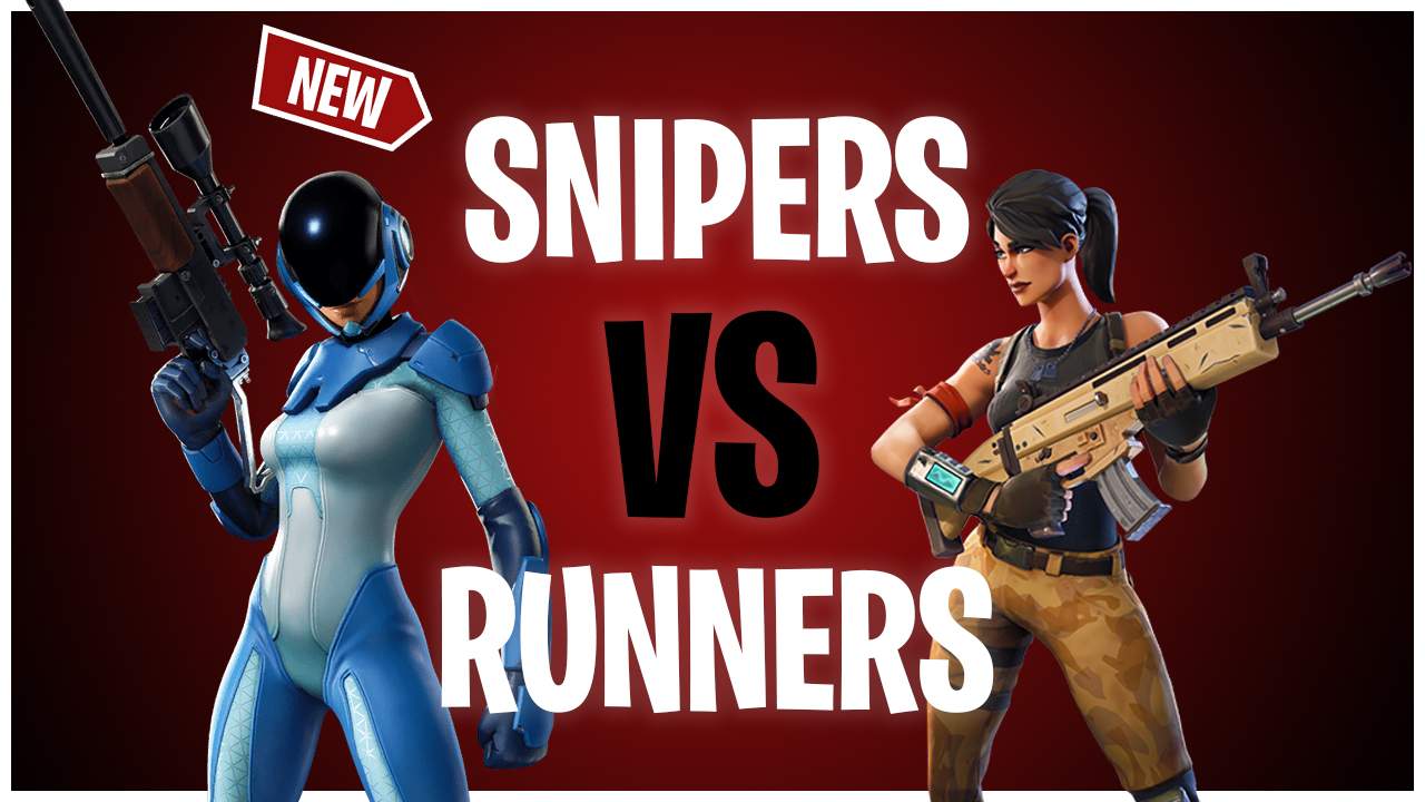 SNIPERS VS RUNNERS(RAINBOW)