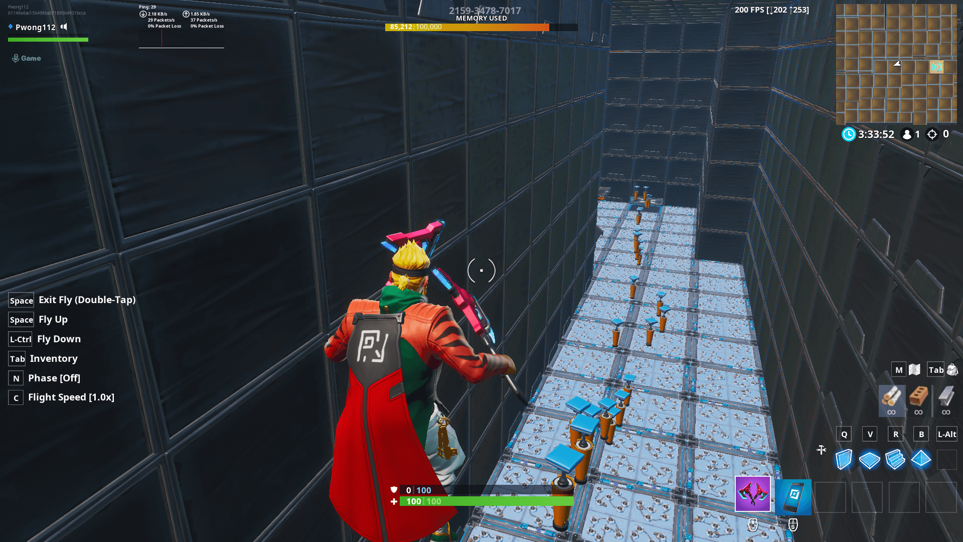 DEATHWARRIOR261 AND PWONG112'S DEATH RUN