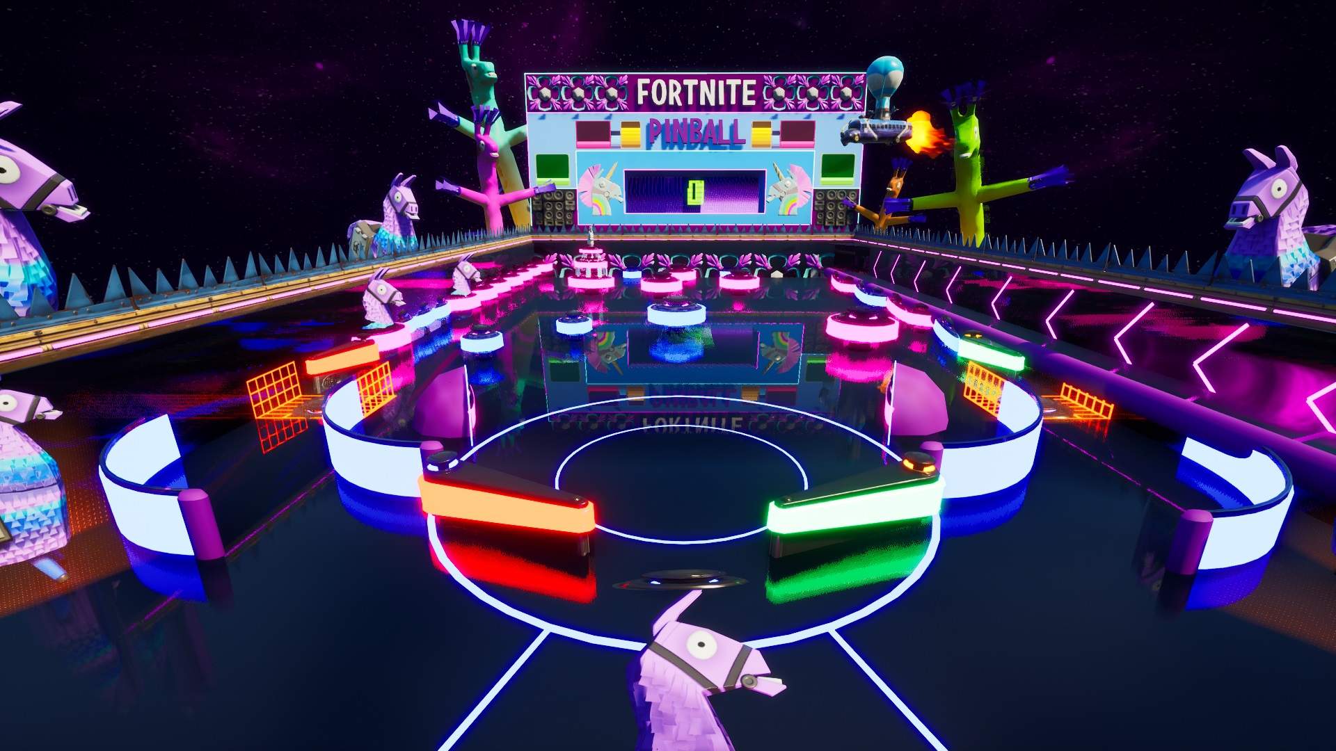 PINBALL FORTNITE