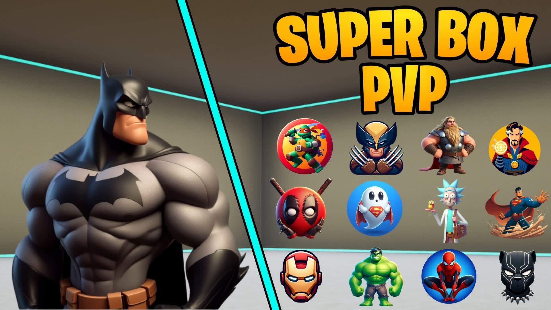 📦SUPER CHURRO BOX PVP 📦