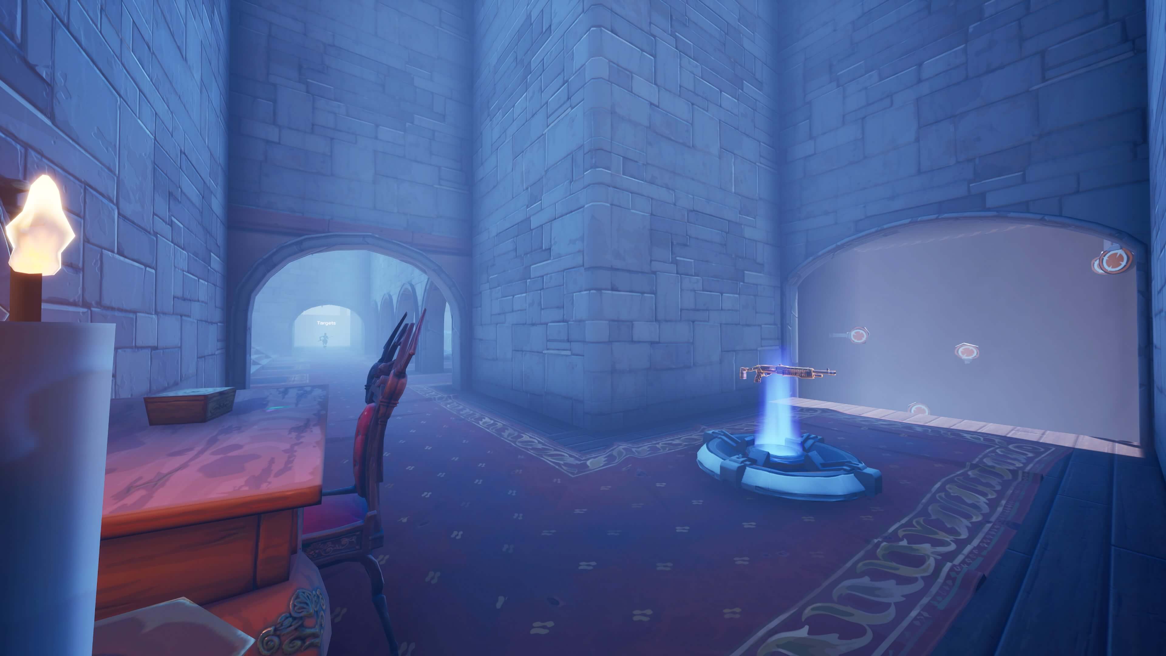 PERFECTIN OF THE AIM AND THE TRACKING.