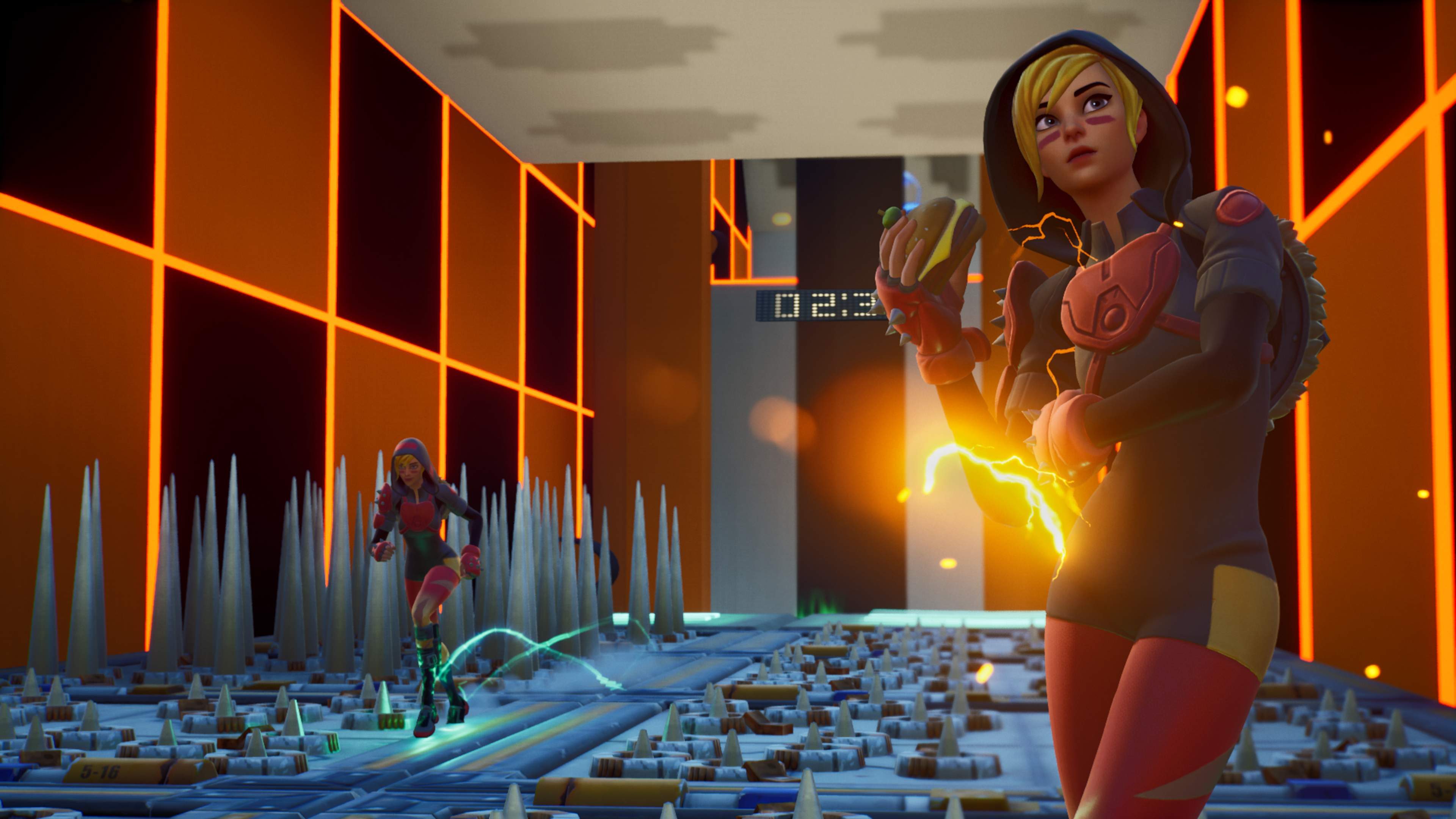 🏃‍♂️ ORANGE & BLACK DEATHRUN TRIAL 🕑