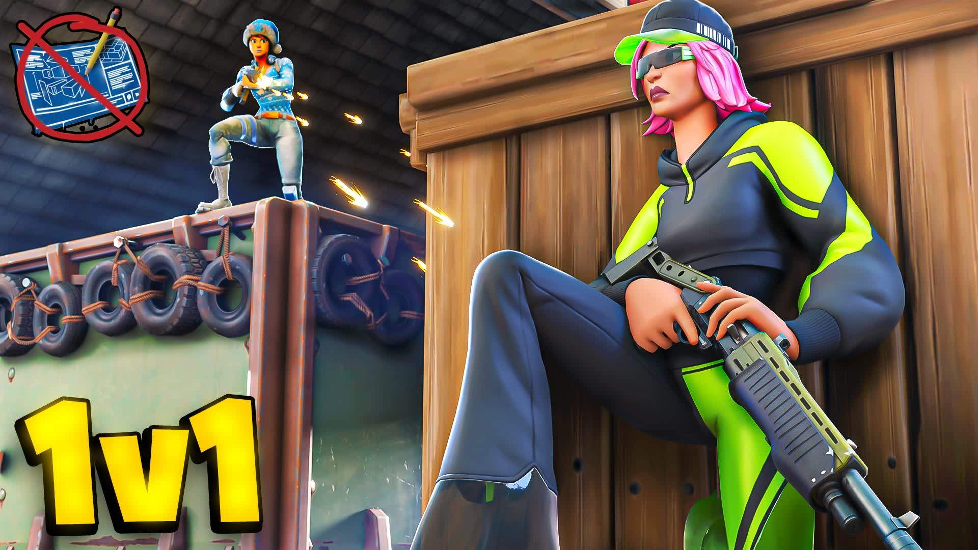 Realistic Zero-Build 1v1