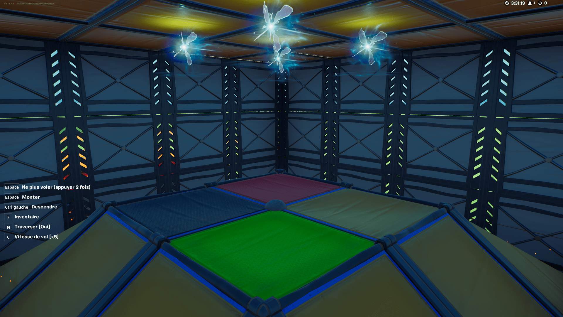 COLOR SWITCH - 4 TILES