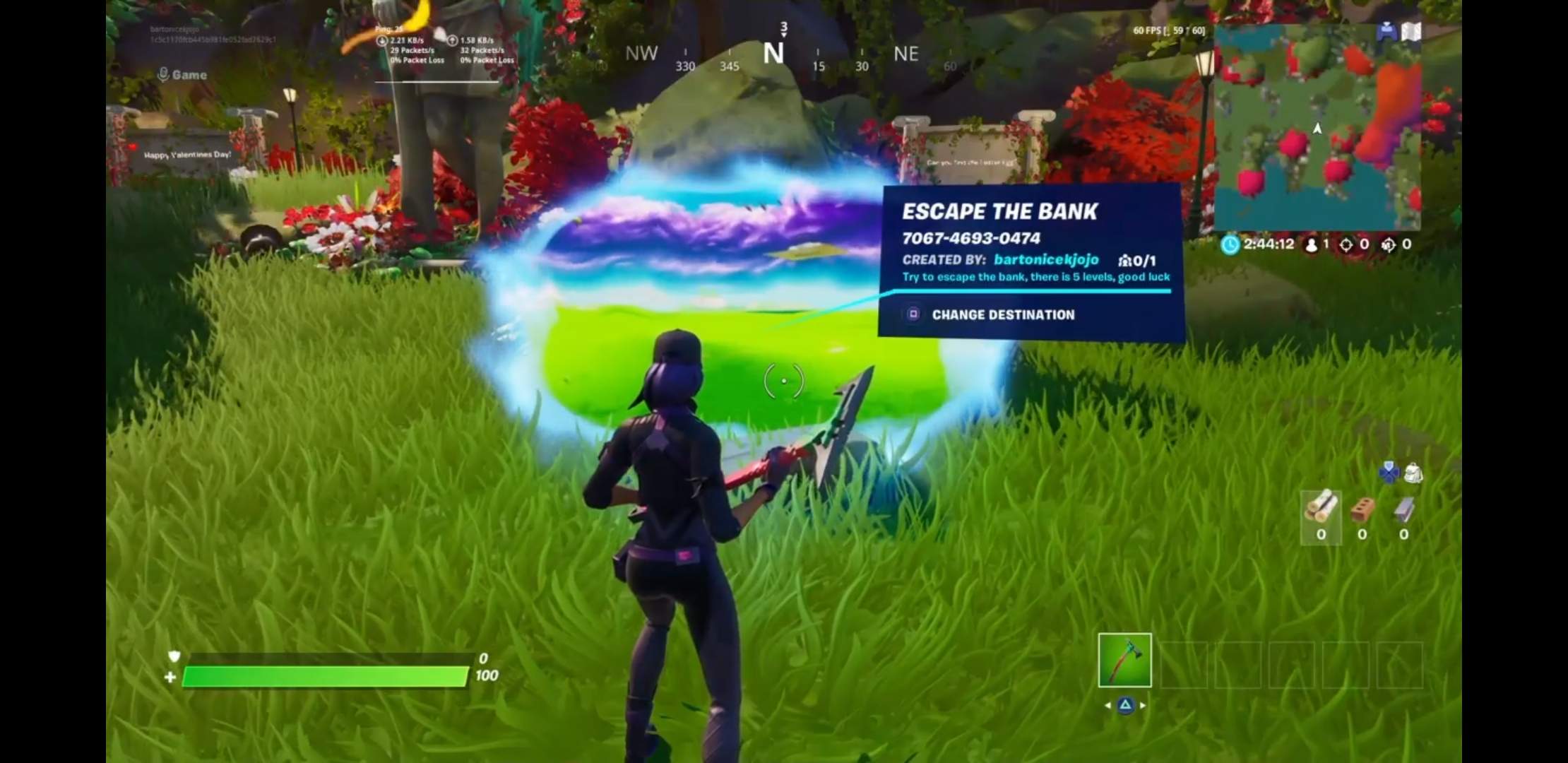ESCAPE THE BANK