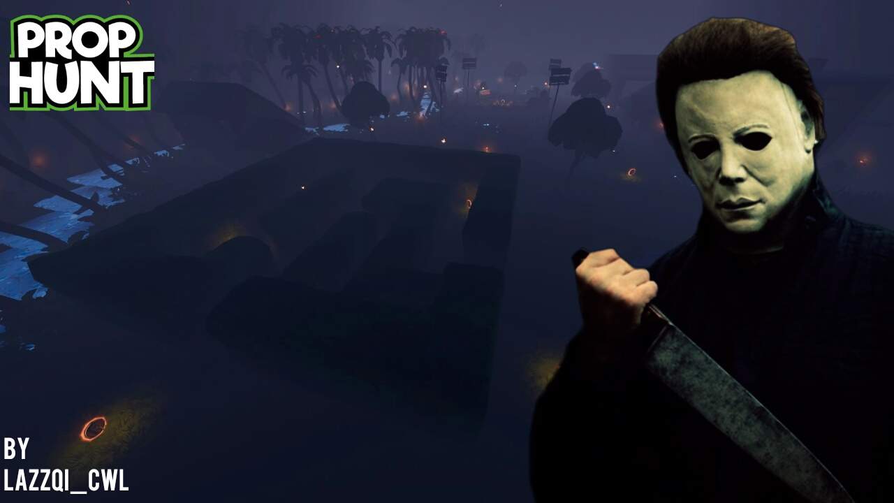 PROP HUNT: SCARY MAZE