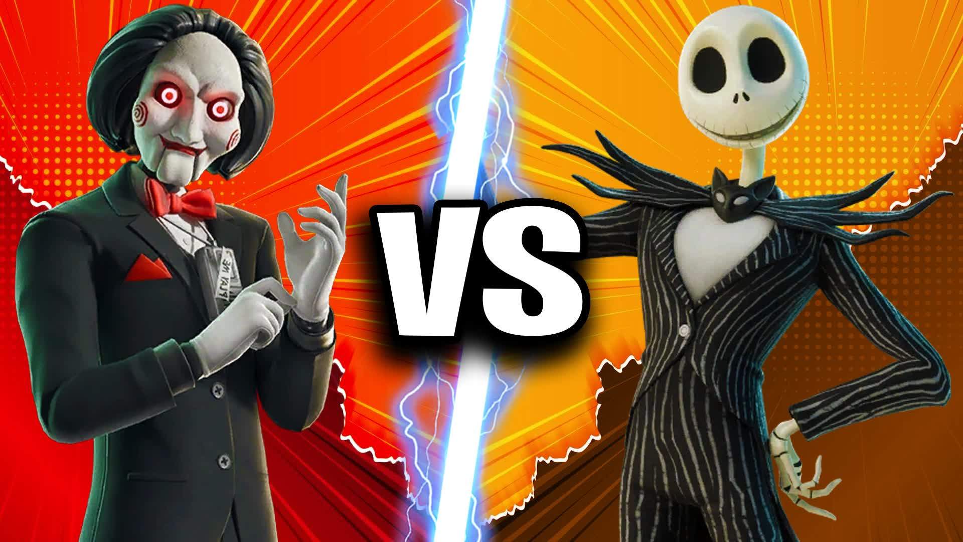 Billy VS Jack 🎃 Halloween 🎃 Power 💪