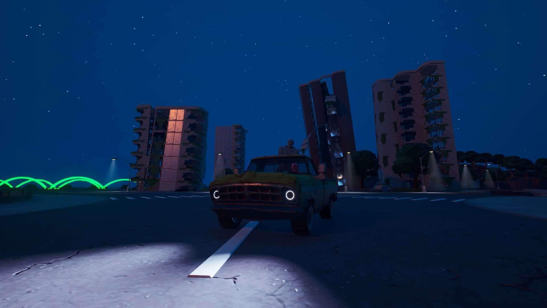 Alien Vs Survivors in Odena City